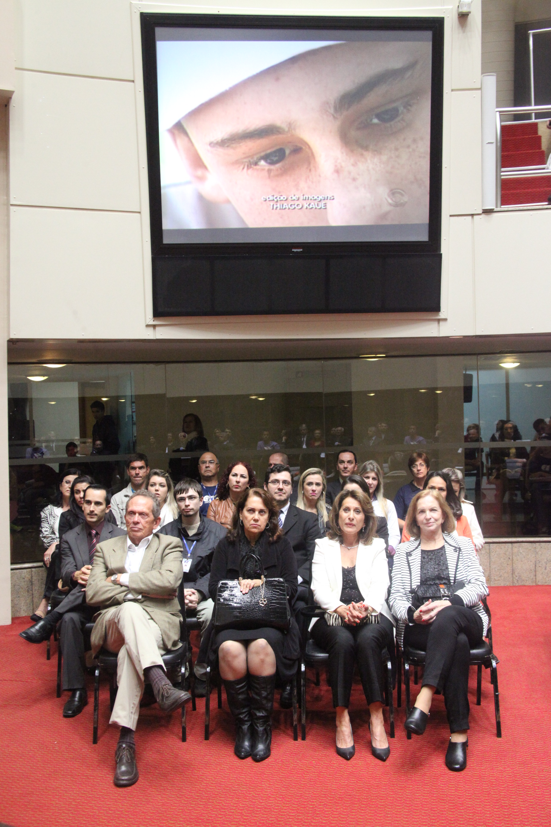 Sessão Especial em homenagem ao Centro de Integração Empresa-Escola de Santa Catarina - CIEE/SC pela passagem dos seus 30 anos de serviços prestados à sociedade. Foto: Fábio Queiroz