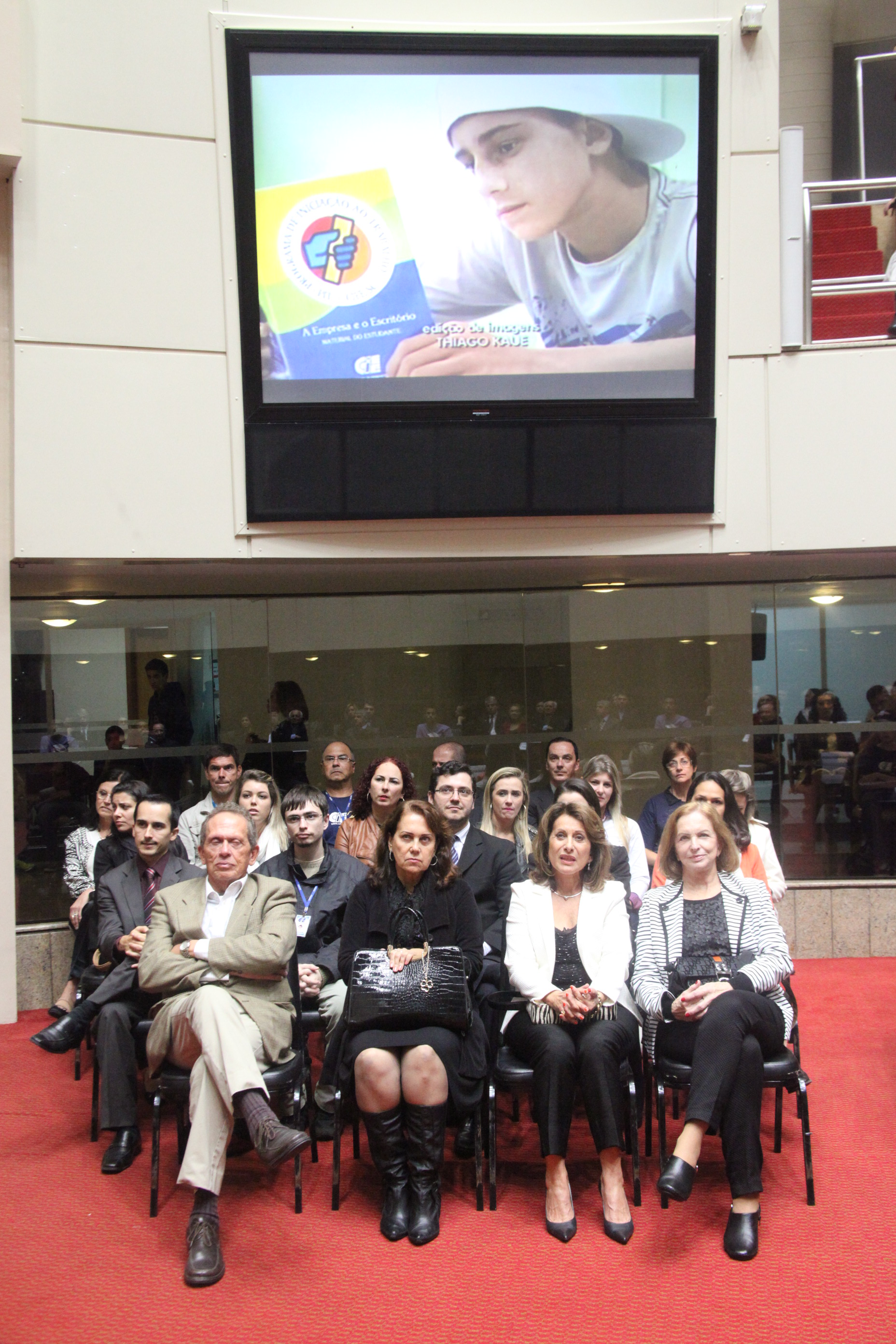 Sessão Especial em homenagem ao Centro de Integração Empresa-Escola de Santa Catarina - CIEE/SC pela passagem dos seus 30 anos de serviços prestados à sociedade. Foto: Fábio Queiroz