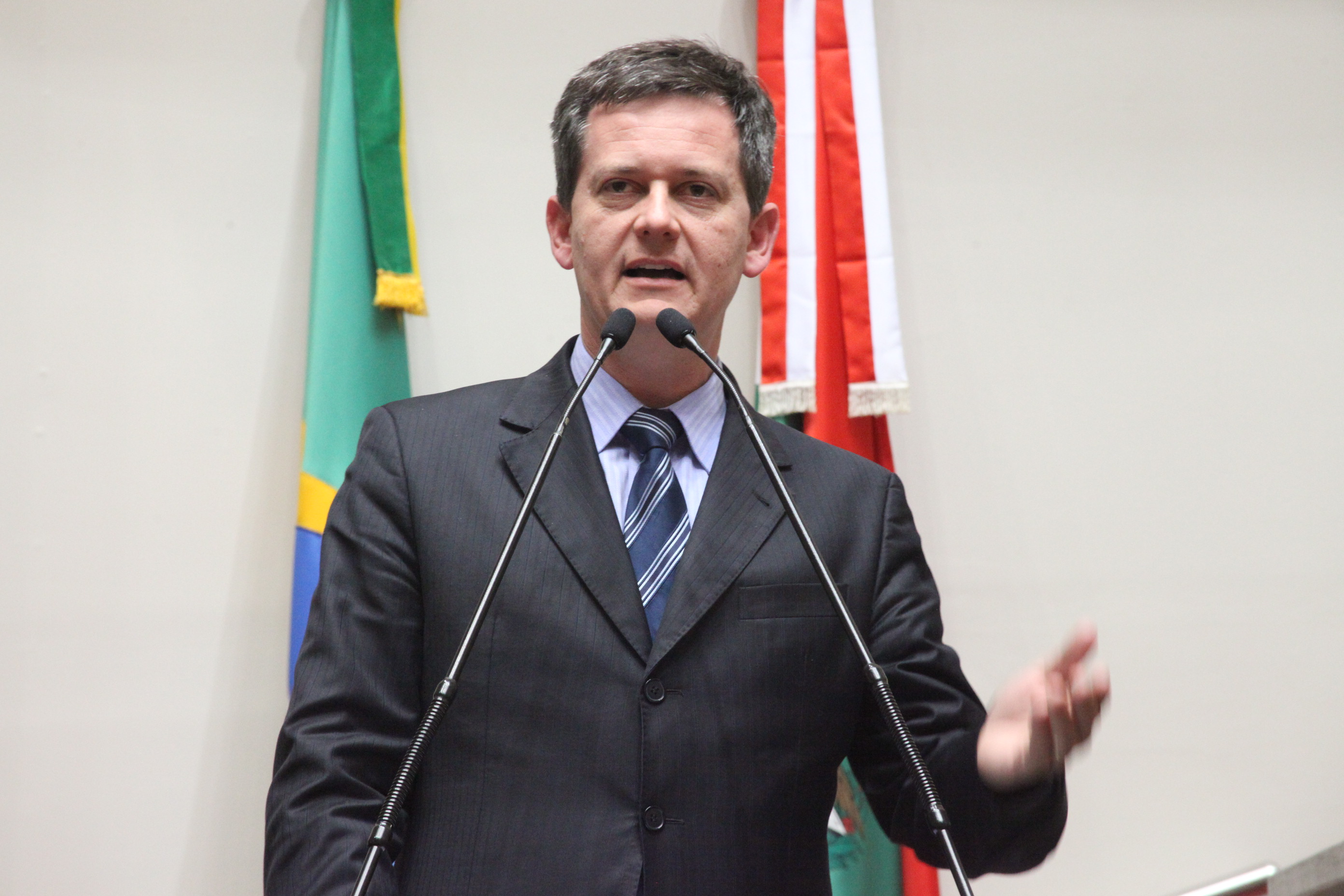 Sessão Especial em homenagem ao Centro de Integração Empresa-Escola de Santa Catarina - CIEE/SC pela passagem dos seus 30 anos de serviços prestados à sociedade. Foto: Fábio Queiroz