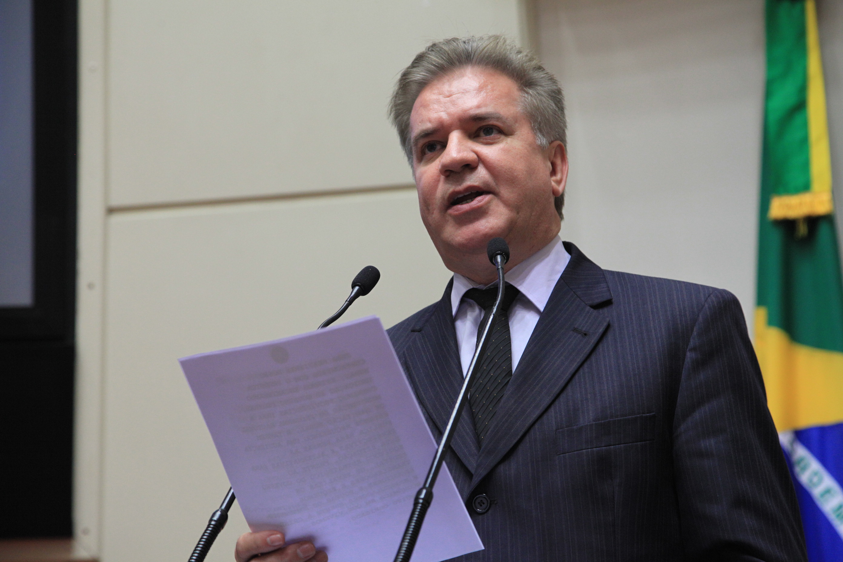 Sessão Especial em homenagem ao Centro de Integração Empresa-Escola de Santa Catarina - CIEE/SC pela passagem dos seus 30 anos de serviços prestados à sociedade. Foto: Fábio Queiroz