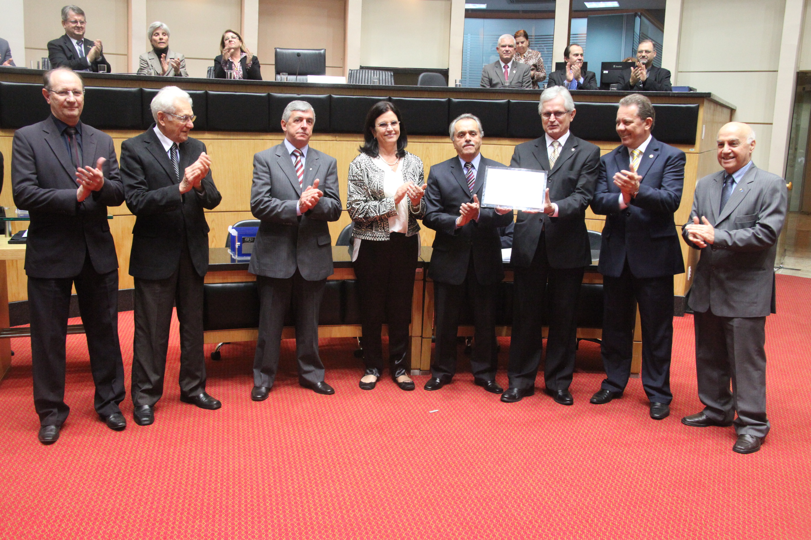 Sessão Especial em homenagem ao Centro de Integração Empresa-Escola de Santa Catarina - CIEE/SC pela passagem dos seus 30 anos de serviços prestados à sociedade. Foto: Fábio Queiroz
