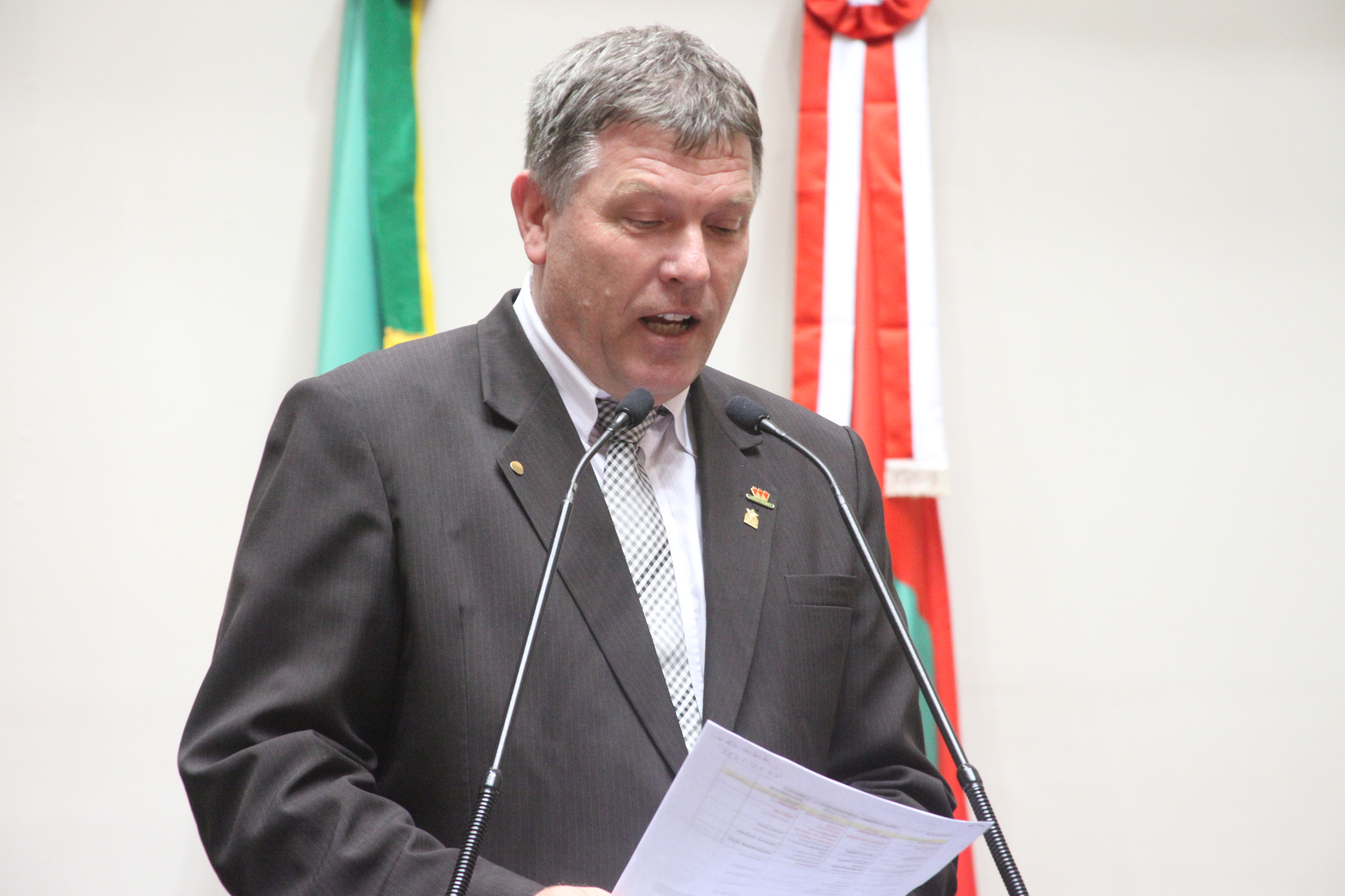 Sessão Especial em homenagem ao Centro de Integração Empresa-Escola de Santa Catarina - CIEE/SC pela passagem dos seus 30 anos de serviços prestados à sociedade. Foto: Fábio Queiroz