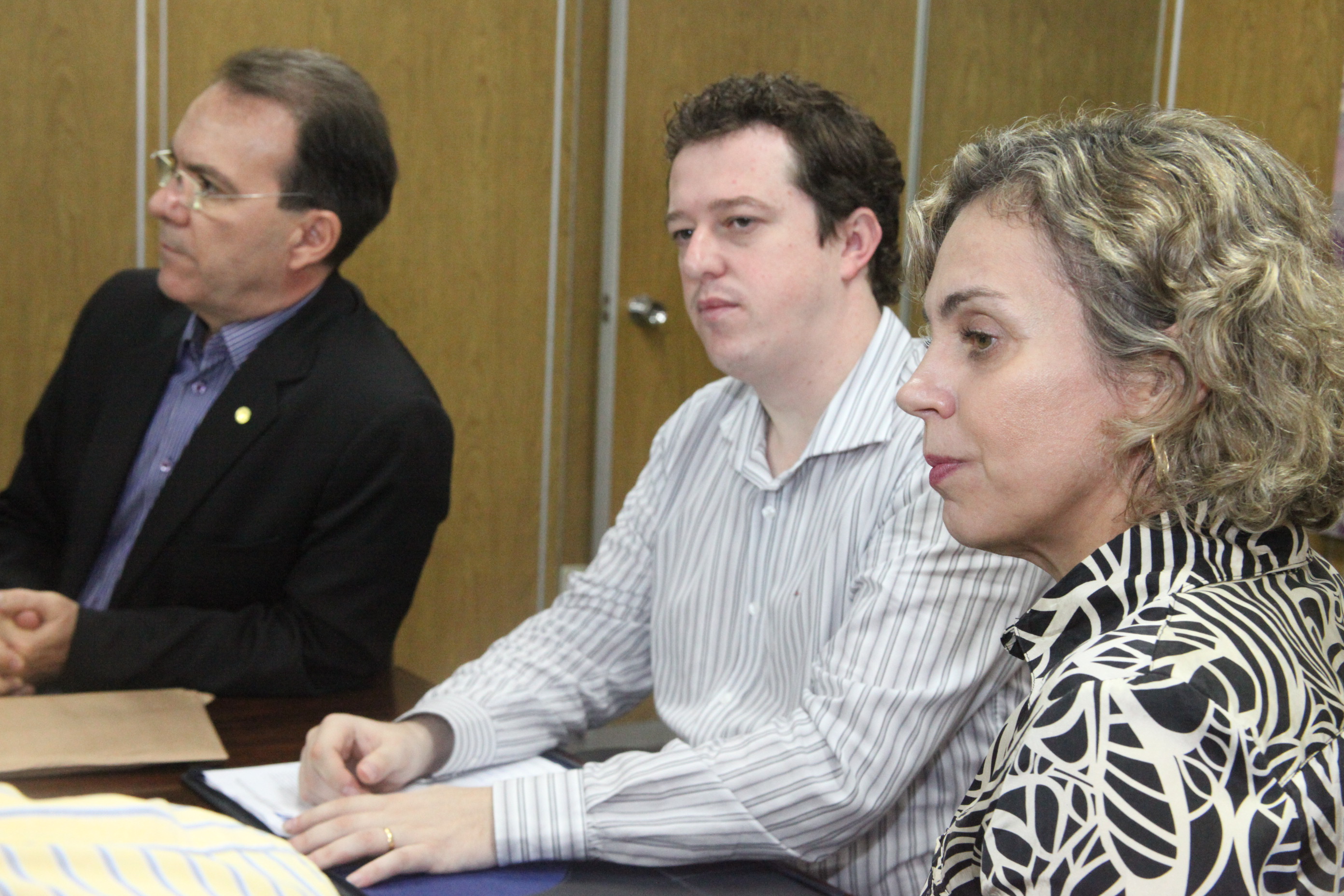 Reunião no DNIT sobre a duplicação da BR 470. Fotos: Fábio Queiroz/ Agência AL