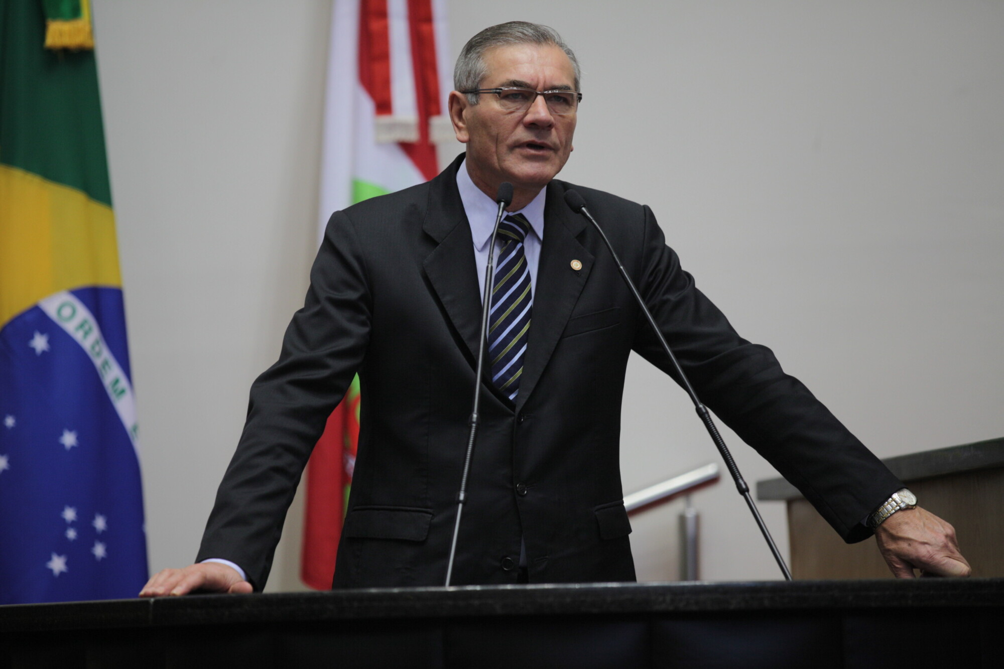 Deputado Silvio Dreveck critica alto índice do Custo Brasil