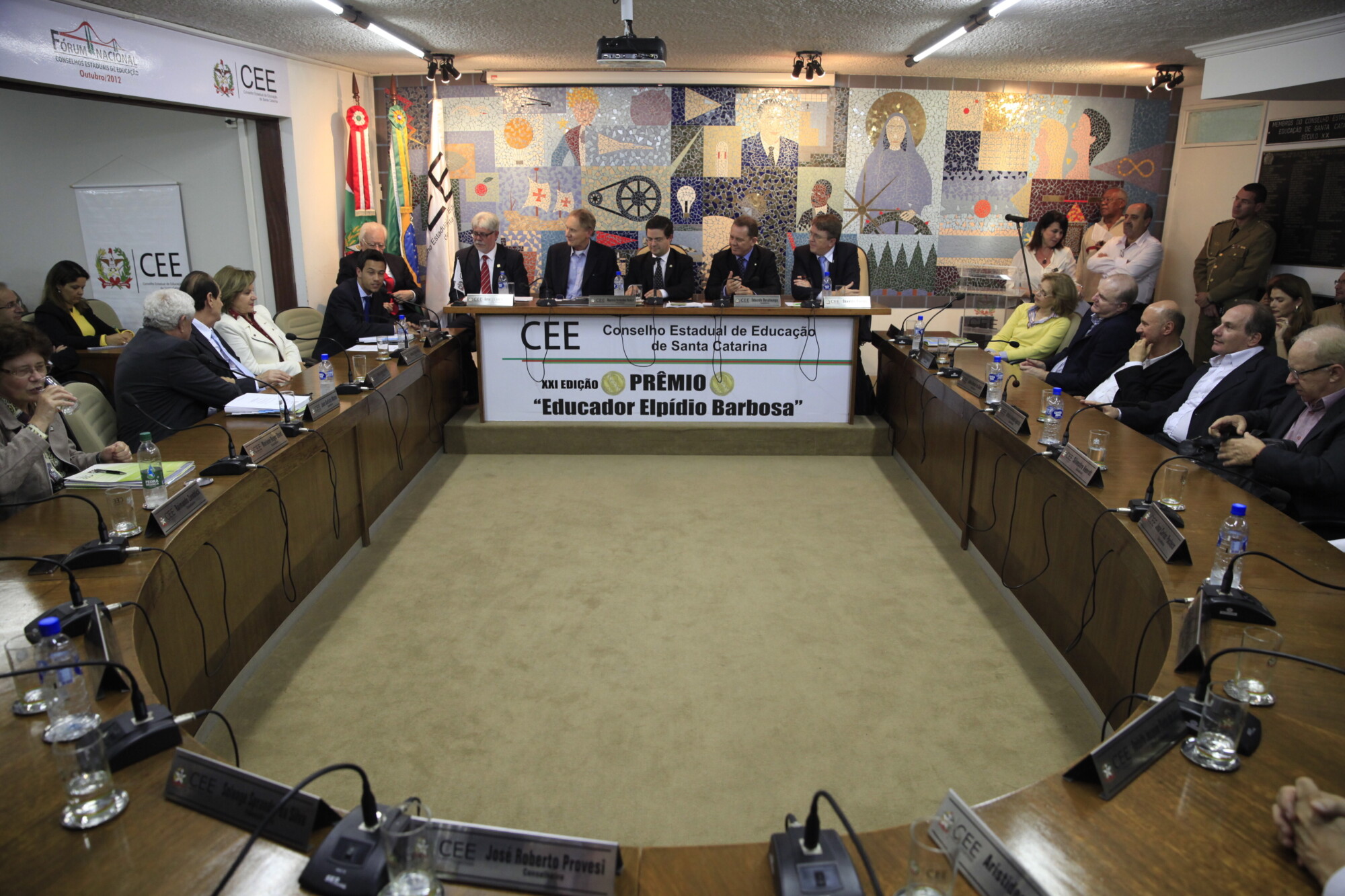Novos conselheiros tomam posse no Conselho Estadual de Educação de SC