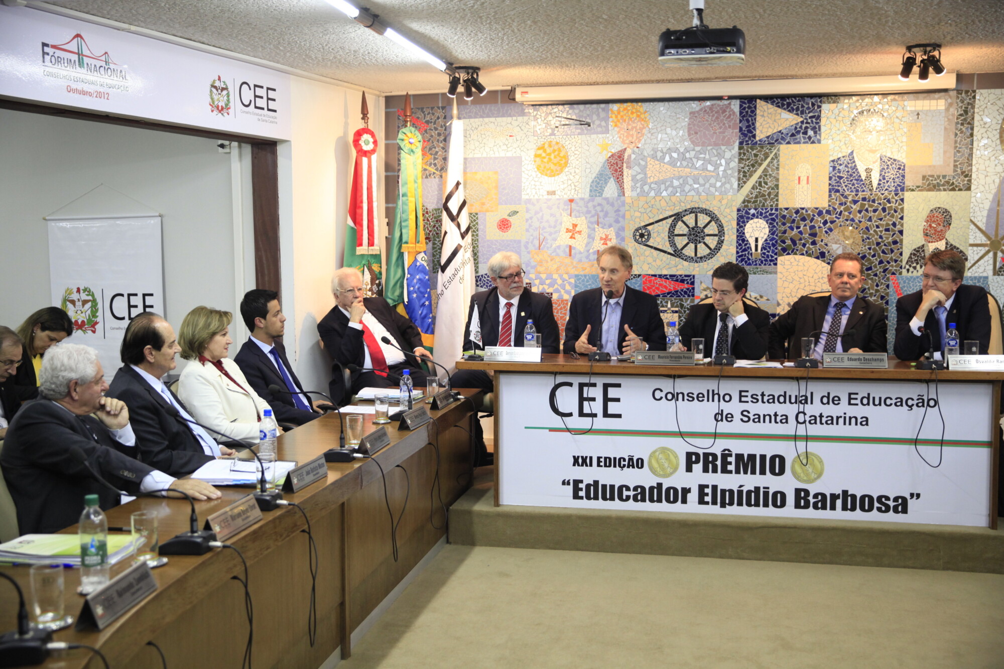 Pela 1ª vez, conselho estadual terá representação dos estudantes