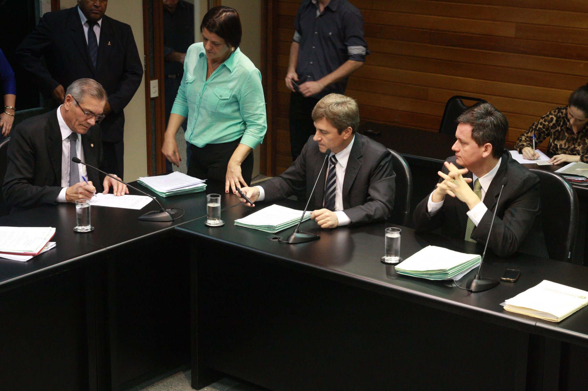 Comissão de Constituição e Justiça - Foto: Eduardo Guedes de Oliveira / Agência AL