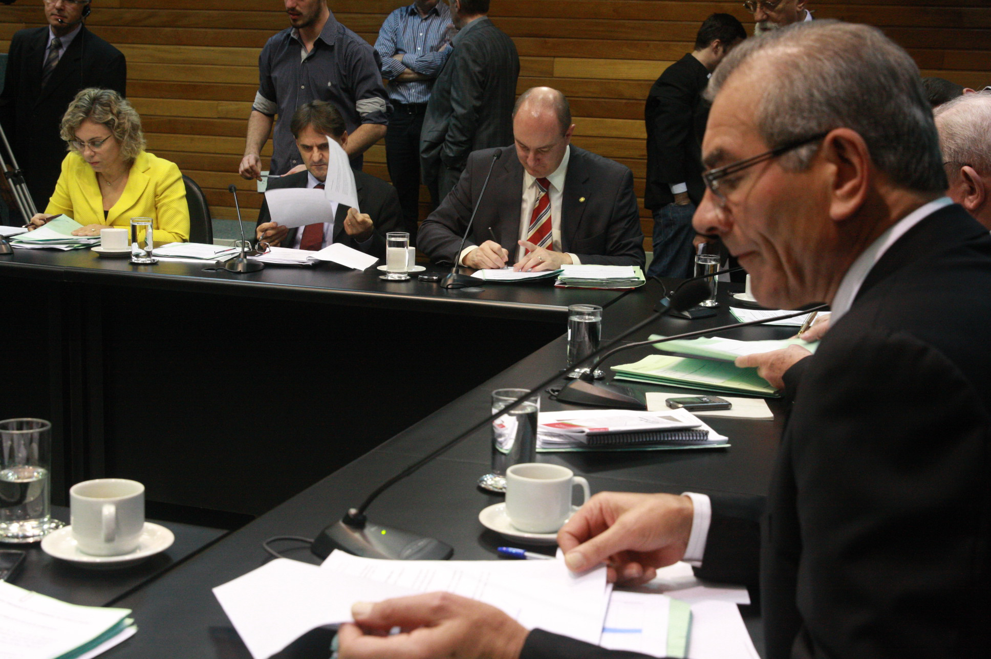 Comissão de Constituição e Justiça - Foto: Eduardo Guedes de Oliveira / Agência AL
