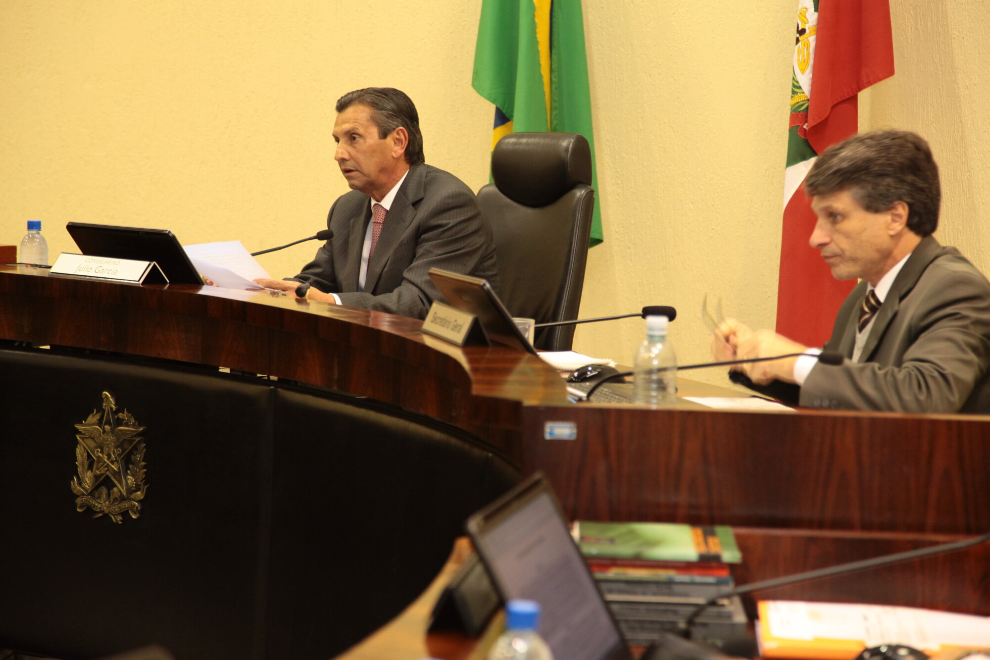 Júlio Garcia assume presidência do TCE/SC
