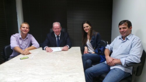 Vereadores agradecem recurso do deputado Marcos Vieira