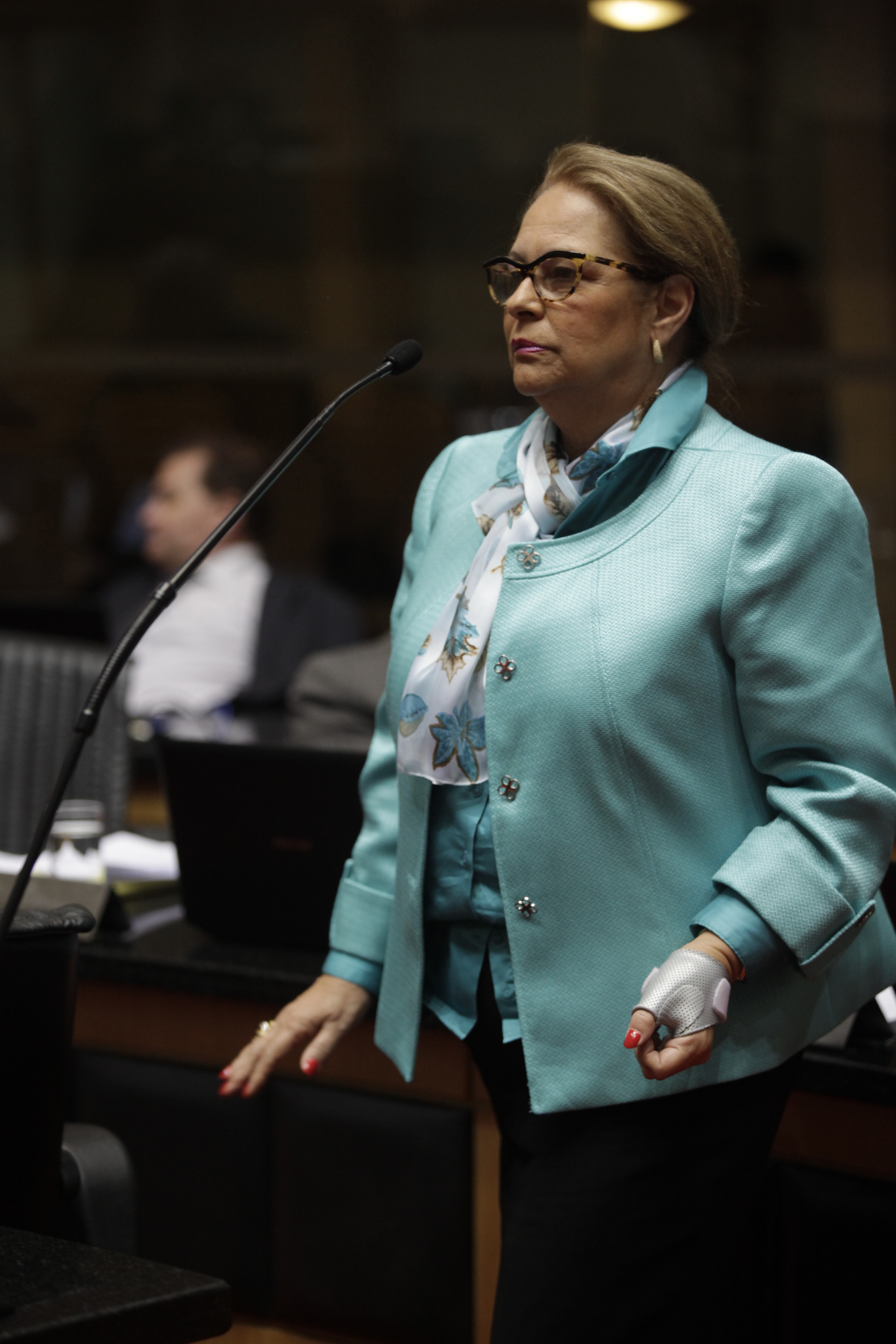 Deputada Ada Faraco (PMDB) - Sessão Plenária. Foto: Carlos Kilian/Agência AL