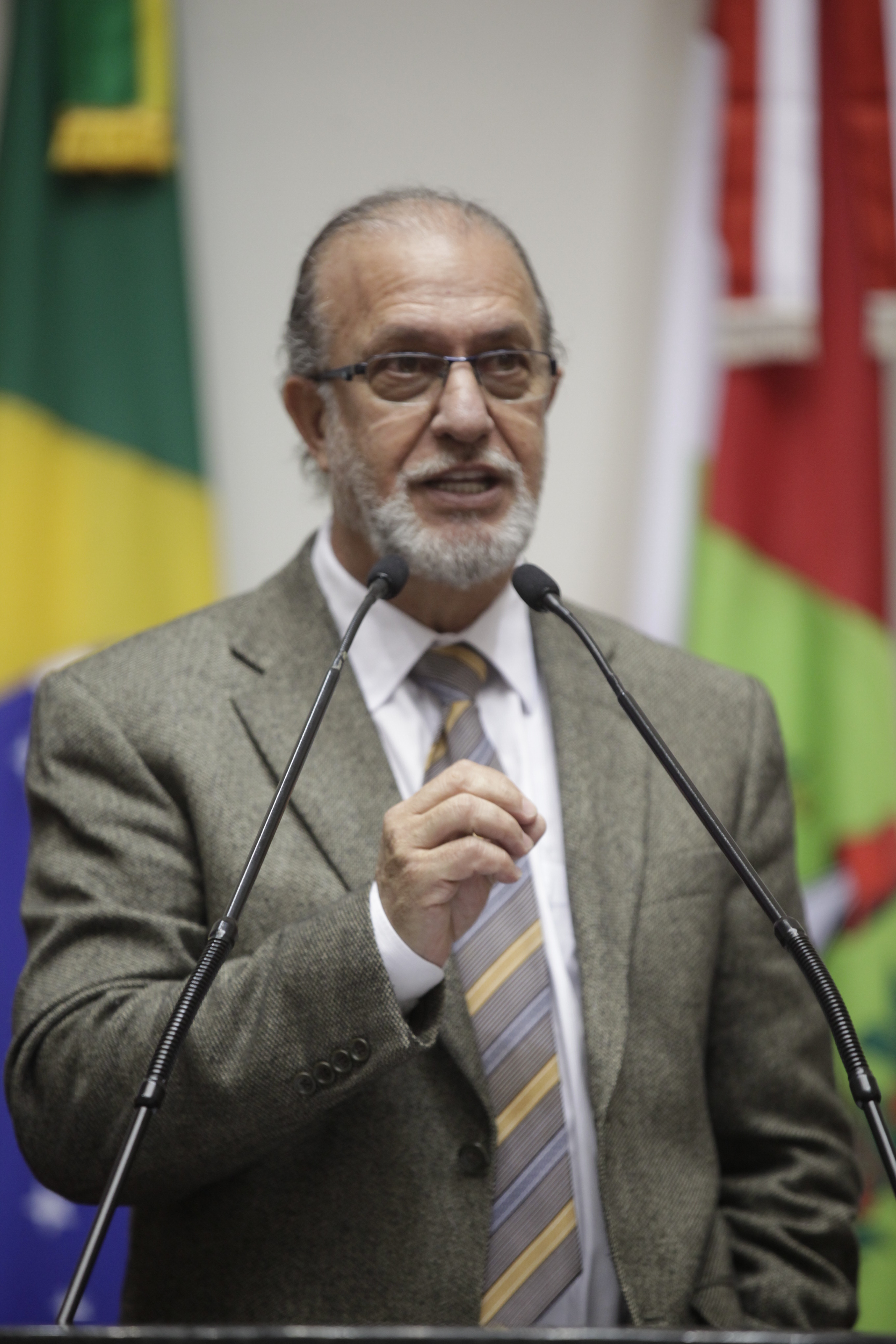 Deputado Nilson Gonçalves (PSDB) - Sessão Plenária. Foto: Carlos Kilian/Agência AL