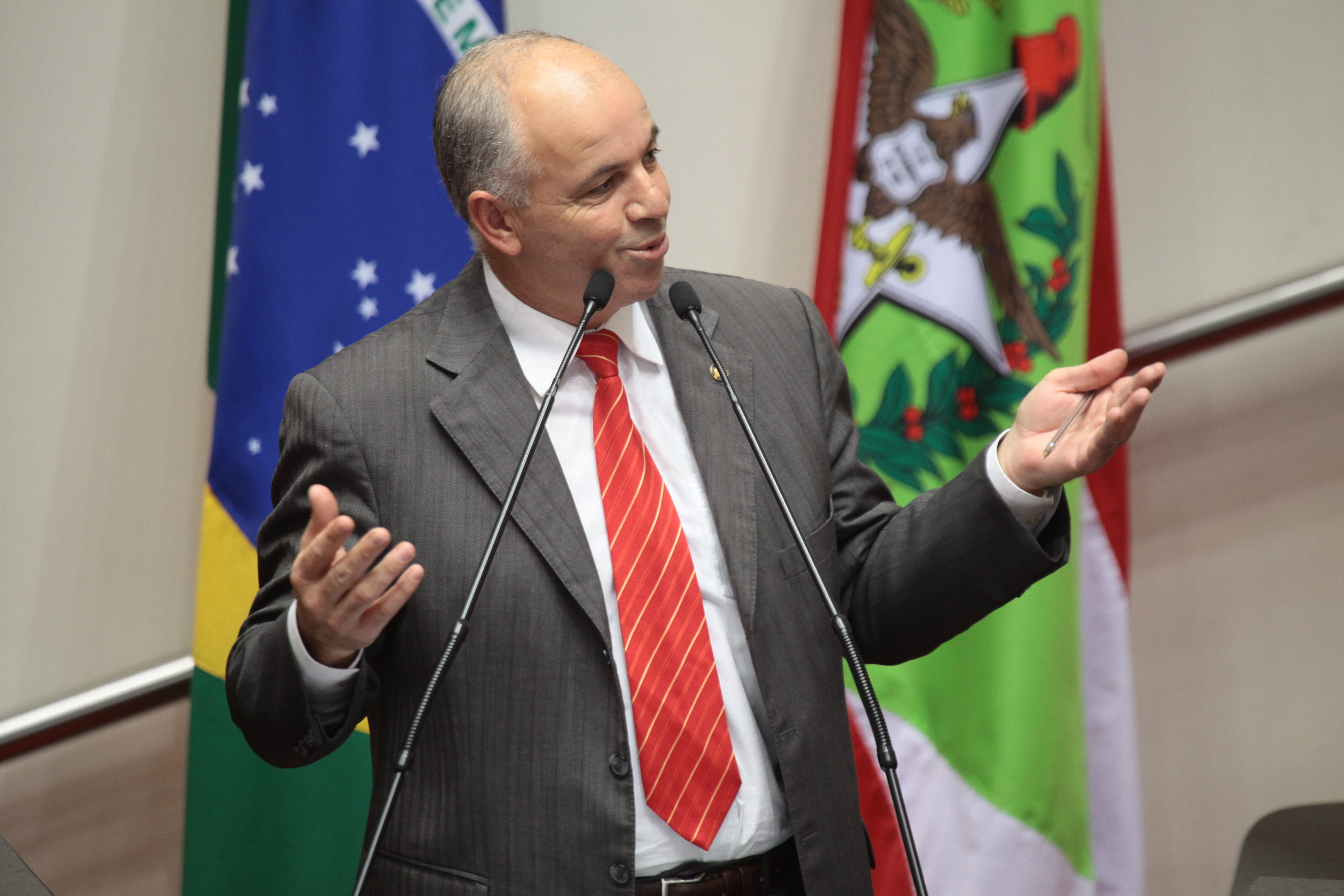 Deputado Sargento Amauri Soares (PSOL) - Sessão Plenária. Foto: Miriam Zomer/Agência AL