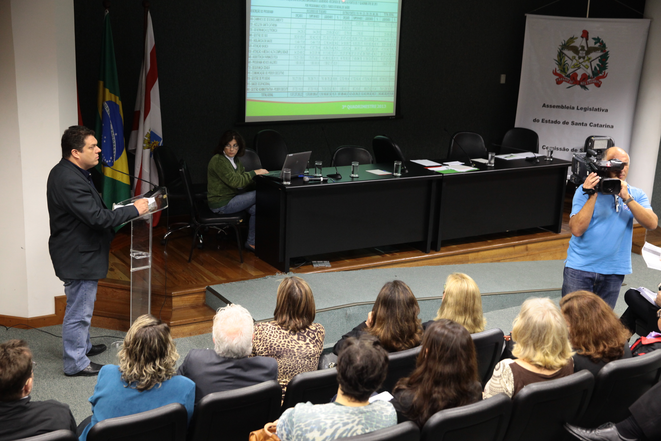 Audiência Pública Prestação de Contas SES - Foto: Miriam Zomer / Agência AL