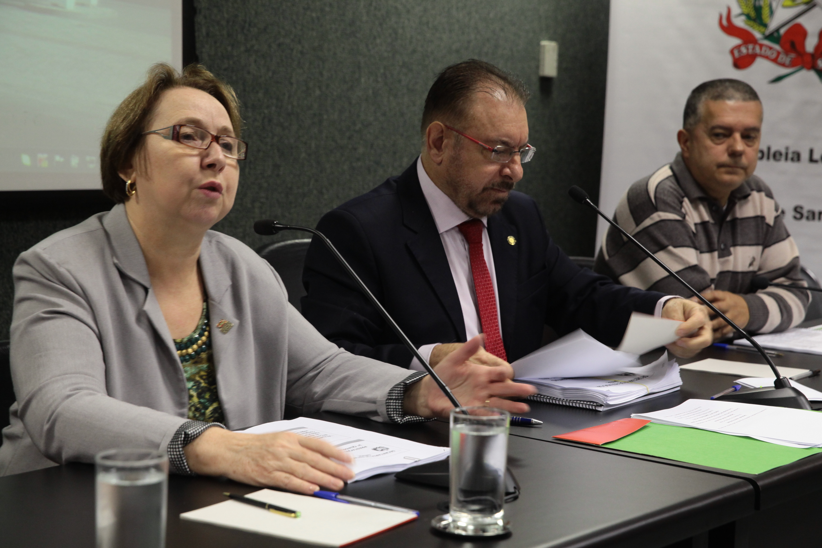 Audiência Pública Prestação de Contas SES - Foto: Miriam Zomer / Agência AL