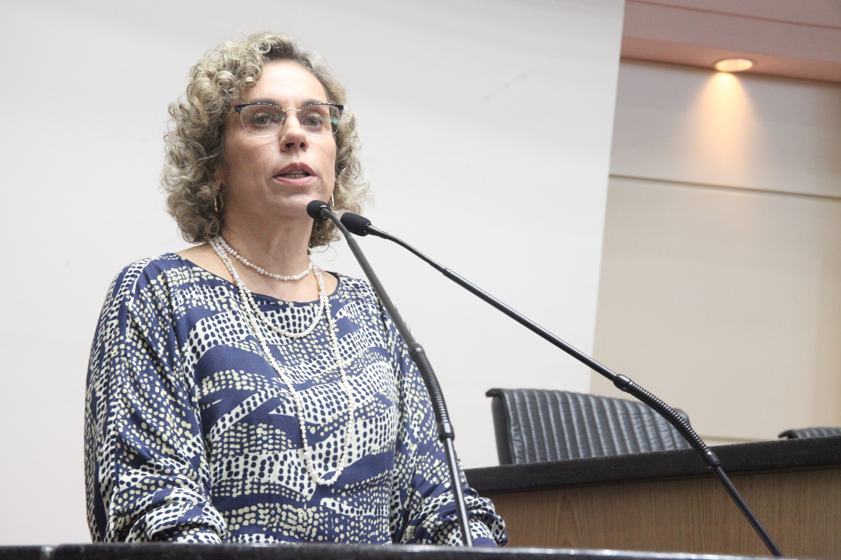Sessão Ordinária - Dep. Ana Paula Lima (PT) - Foto: Fábio Queiroz / Agência AL