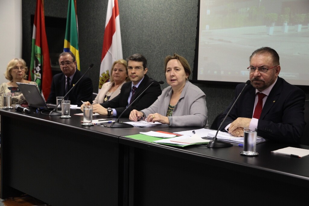 Secretaria de Saúde apresenta relatório em audiência pública na ALESC