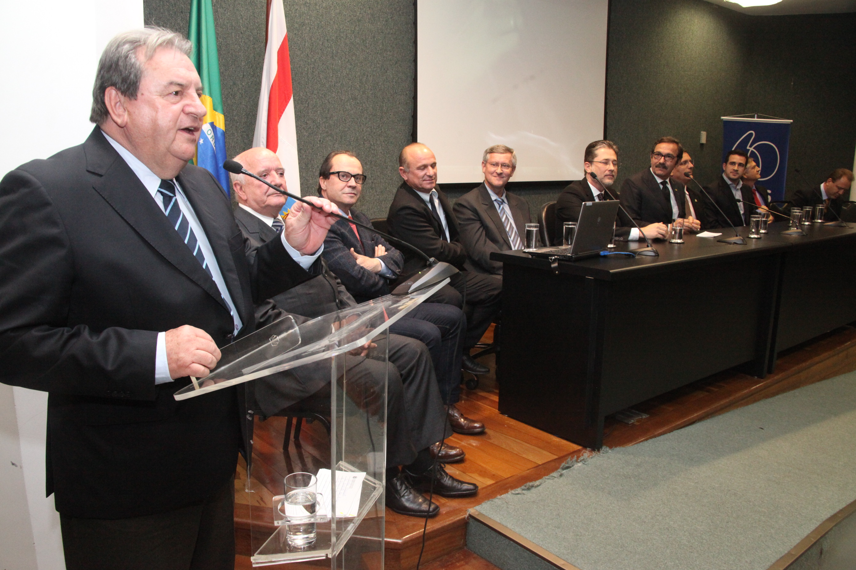 Ato Parlamentar Solene em homenagem aos 60 anos de fundação do Jornal Município Dia a Dia. Foto: Fábio Queiroz / Agência AL