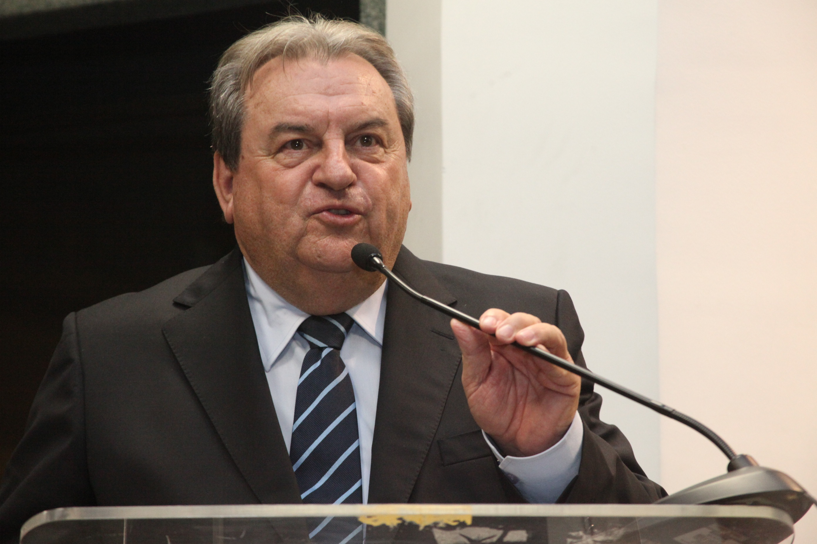 Ato Parlamentar Solene em homenagem aos 60 anos de fundação do Jornal Município Dia a Dia. Foto: Fábio Queiroz / Agência AL