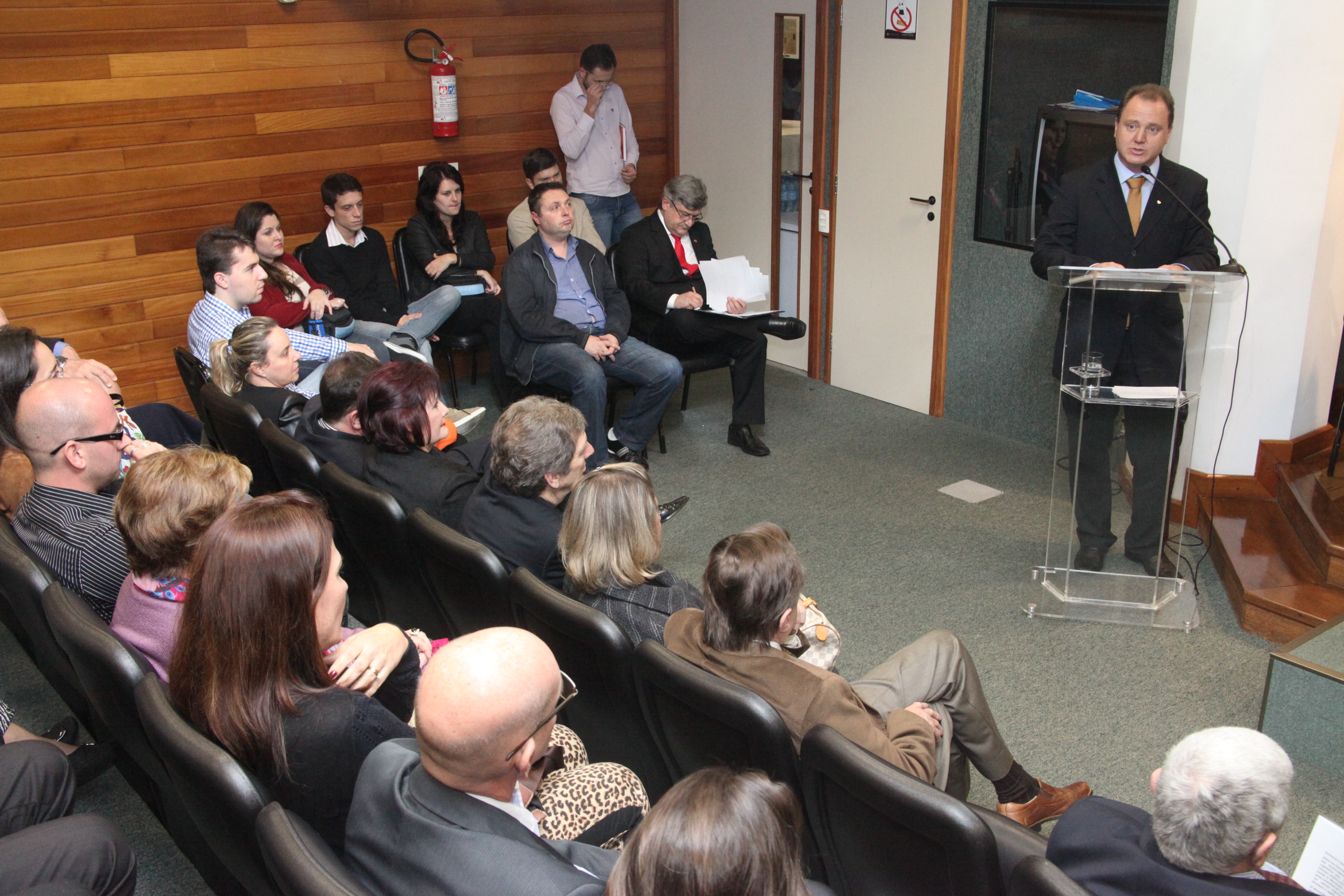 Ato Parlamentar Solene em homenagem aos 60 anos de fundação do Jornal Município Dia a Dia. Foto: Fábio Queiroz / Agência AL