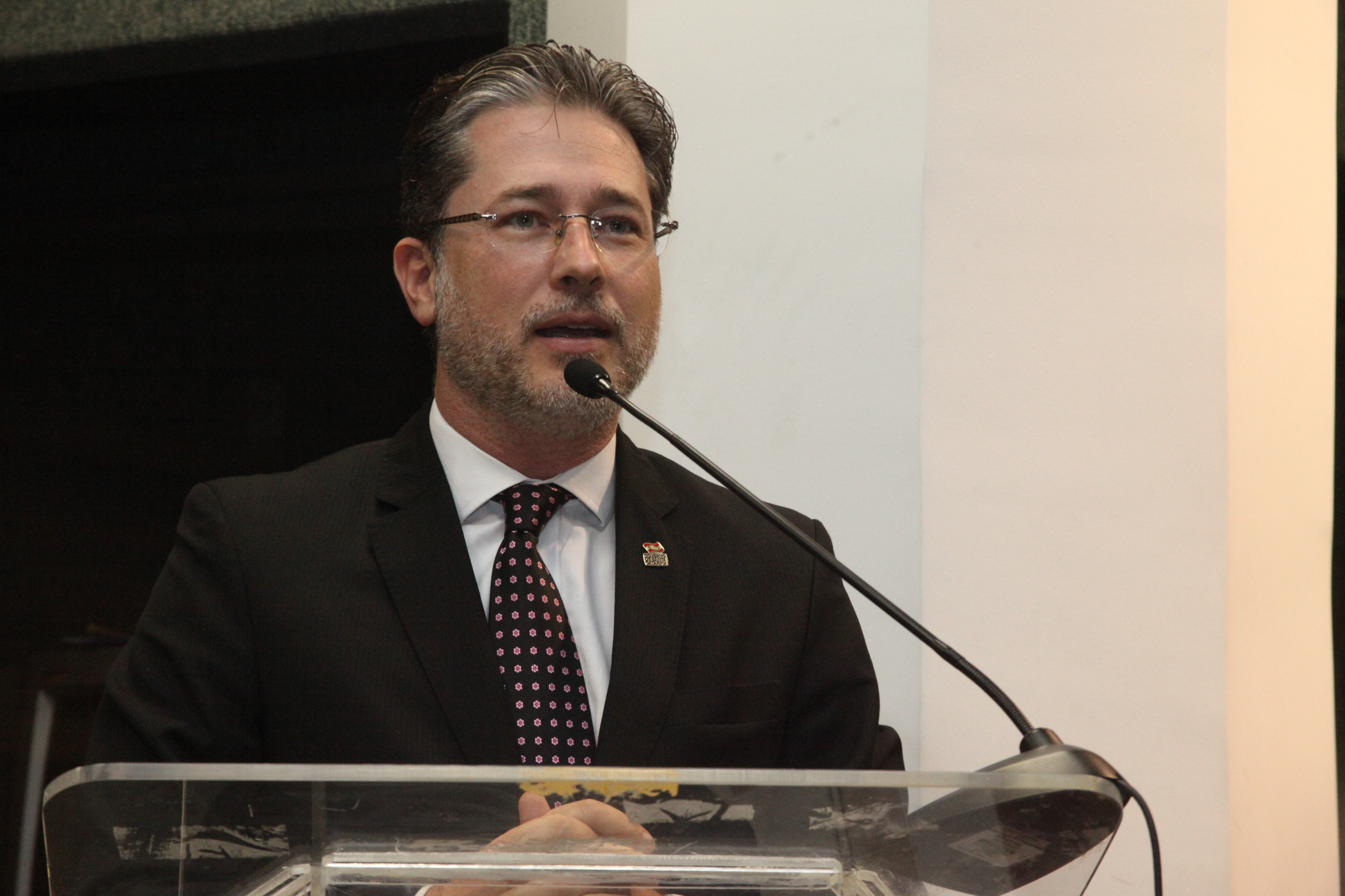 Ato Parlamentar Solene em homenagem aos 60 anos de fundação do Jornal Município Dia a Dia. Foto: Fábio Queiroz / Agência AL