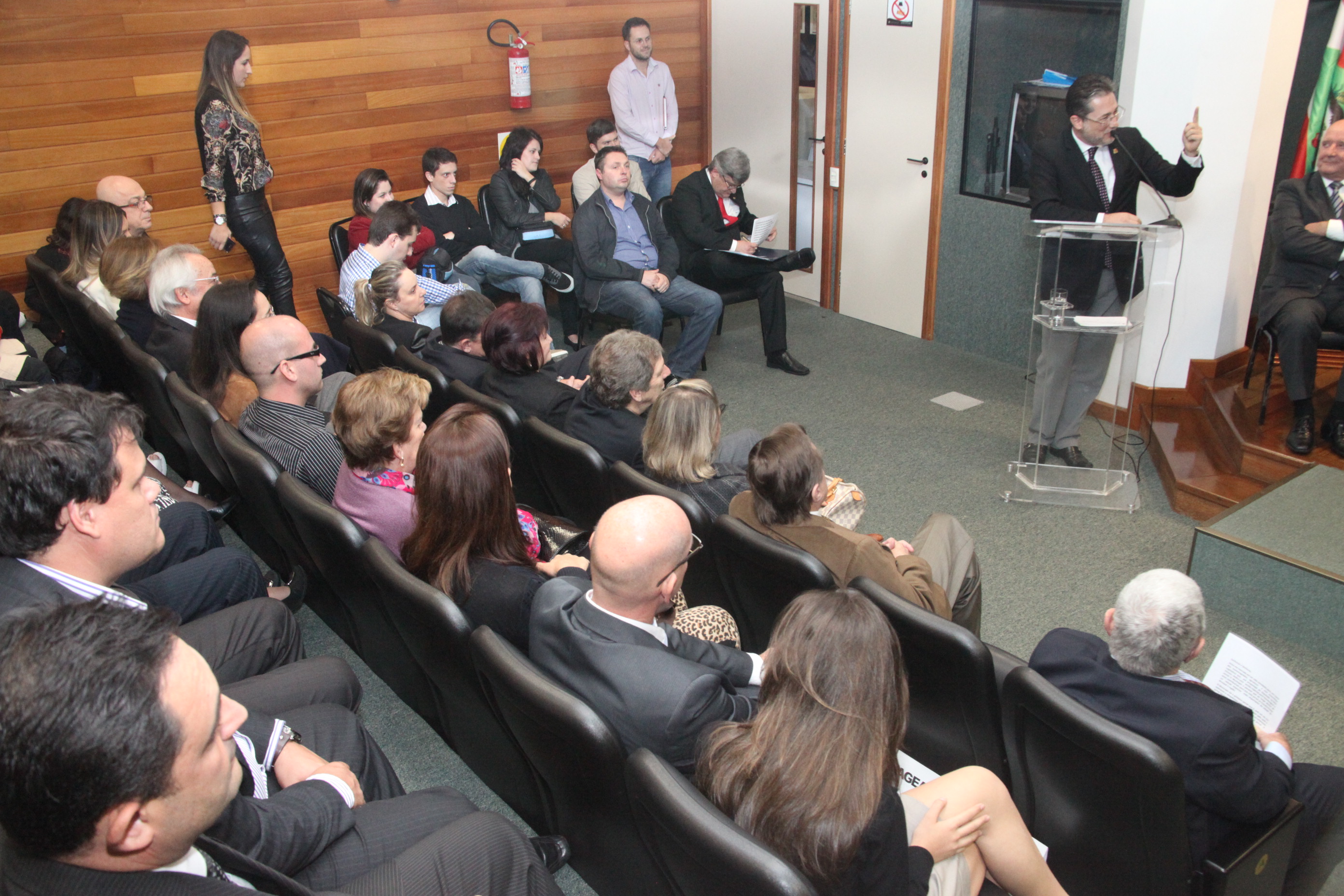 Ato Parlamentar Solene em homenagem aos 60 anos de fundação do Jornal Município Dia a Dia. Foto: Fábio Queiroz / Agência AL