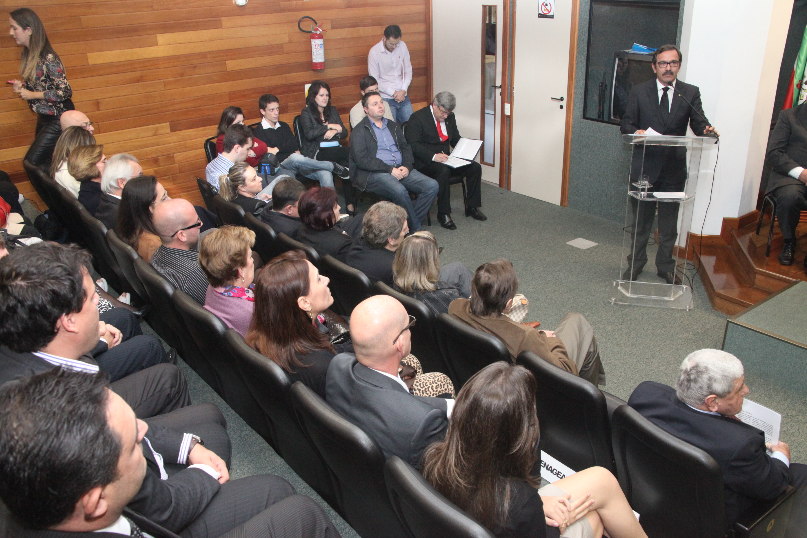 Ato Parlamentar Solene em homenagem aos 60 anos de fundação do Jornal Município Dia a Dia. Foto: Fábio Queiroz / Agência AL