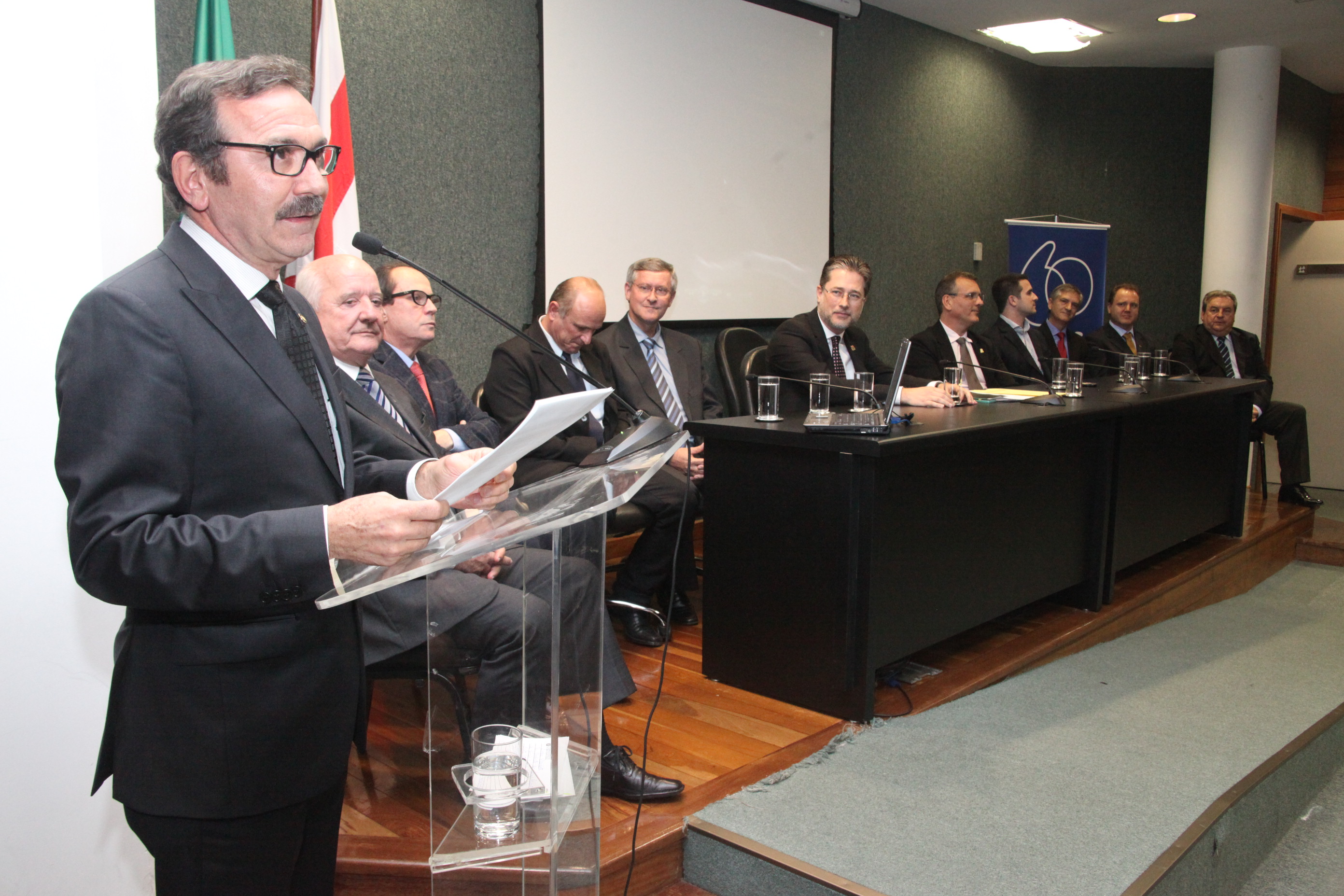 Ato Parlamentar Solene em homenagem aos 60 anos de fundação do Jornal Município Dia a Dia. Foto: Fábio Queiroz / Agência AL