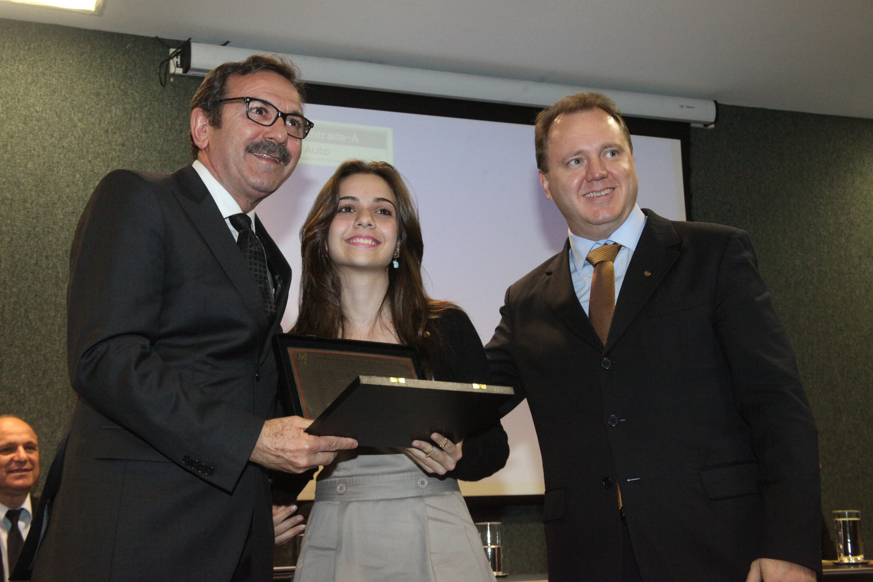 Ato Parlamentar Solene em homenagem aos 60 anos de fundação do Jornal Município Dia a Dia. Foto: Fábio Queiroz / Agência AL