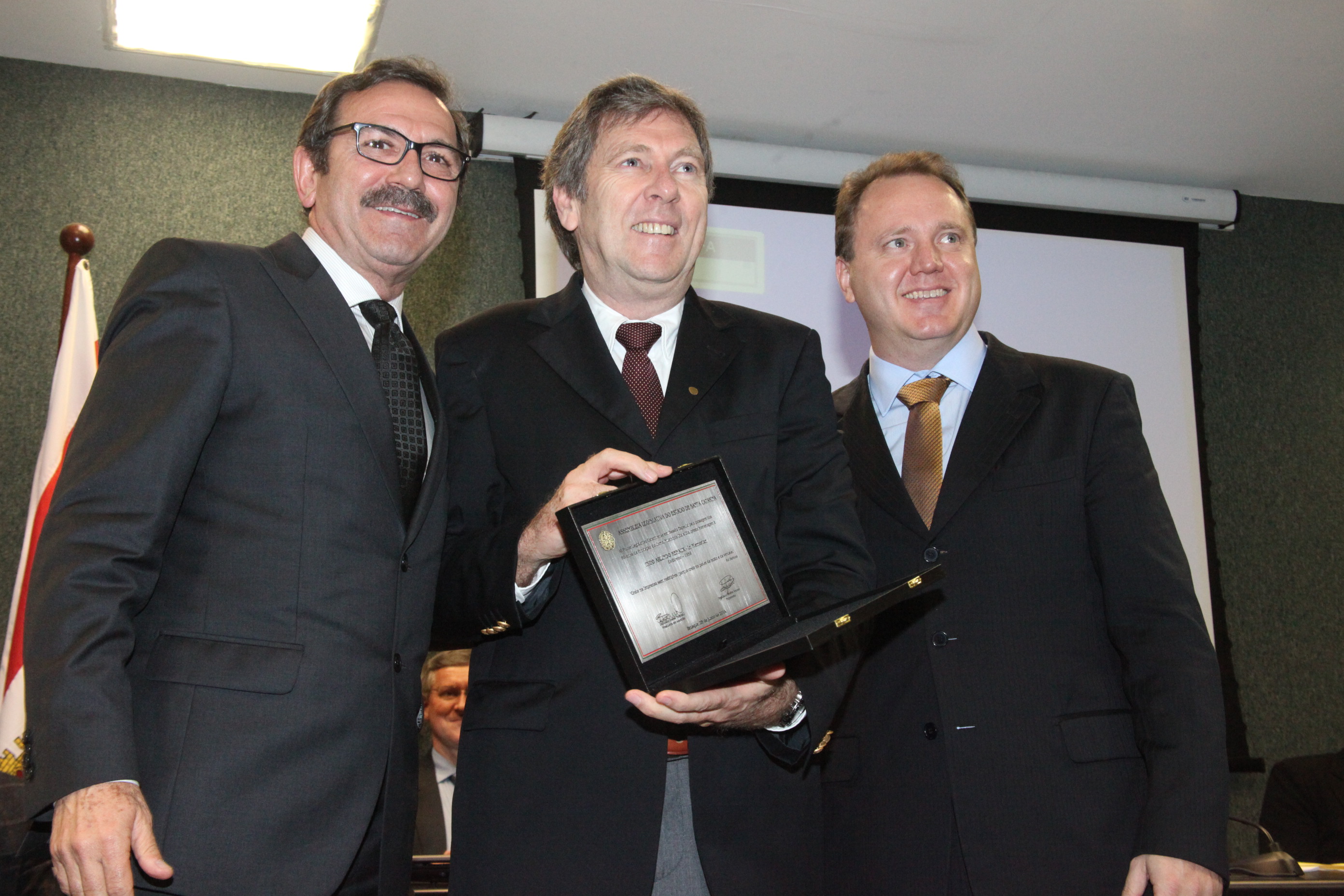 Ato Parlamentar Solene em homenagem aos 60 anos de fundação do Jornal Município Dia a Dia. Foto: Fábio Queiroz / Agência AL