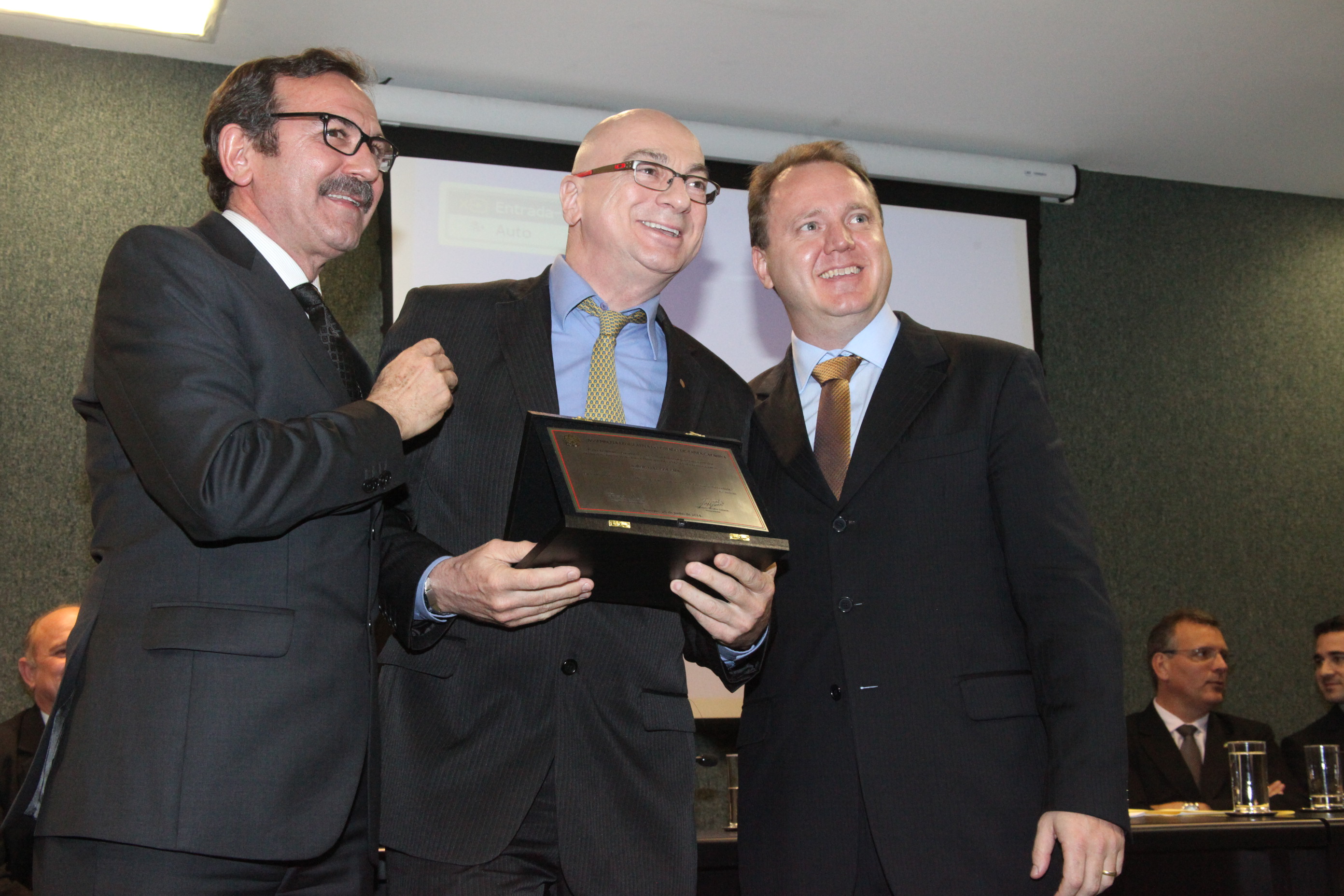 Ato Parlamentar Solene em homenagem aos 60 anos de fundação do Jornal Município Dia a Dia. Foto: Fábio Queiroz / Agência AL