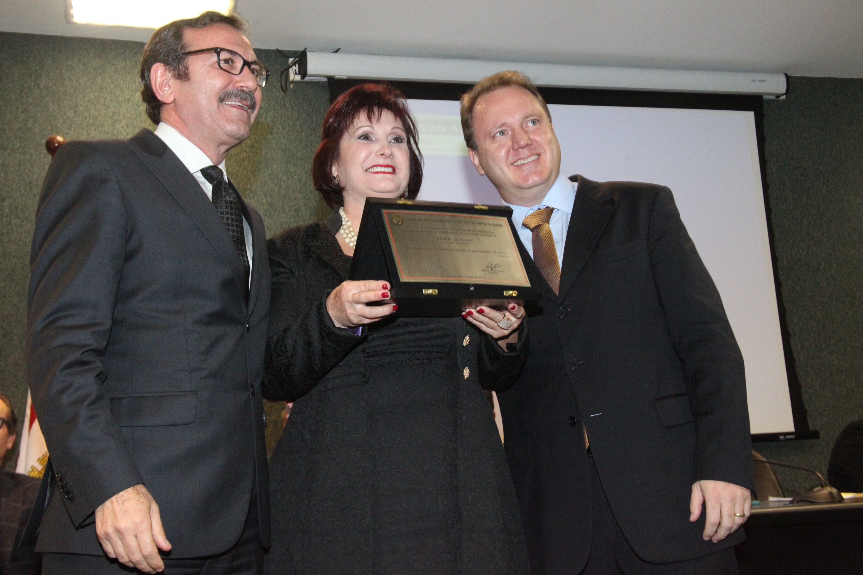 Ato Parlamentar Solene em homenagem aos 60 anos de fundação do Jornal Município Dia a Dia. Foto: Fábio Queiroz / Agência AL