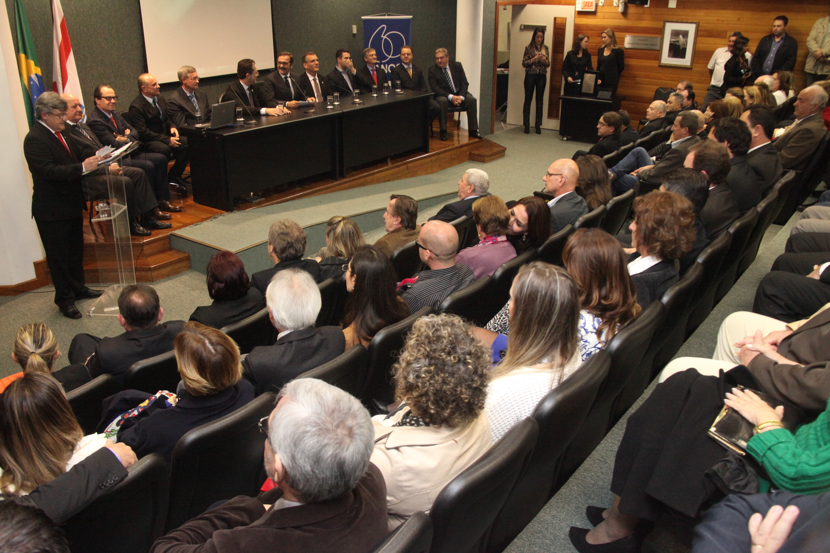 Ato Parlamentar Solene em homenagem aos 60 anos de fundação do Jornal Município Dia a Dia. Foto: Fábio Queiroz / Agência AL