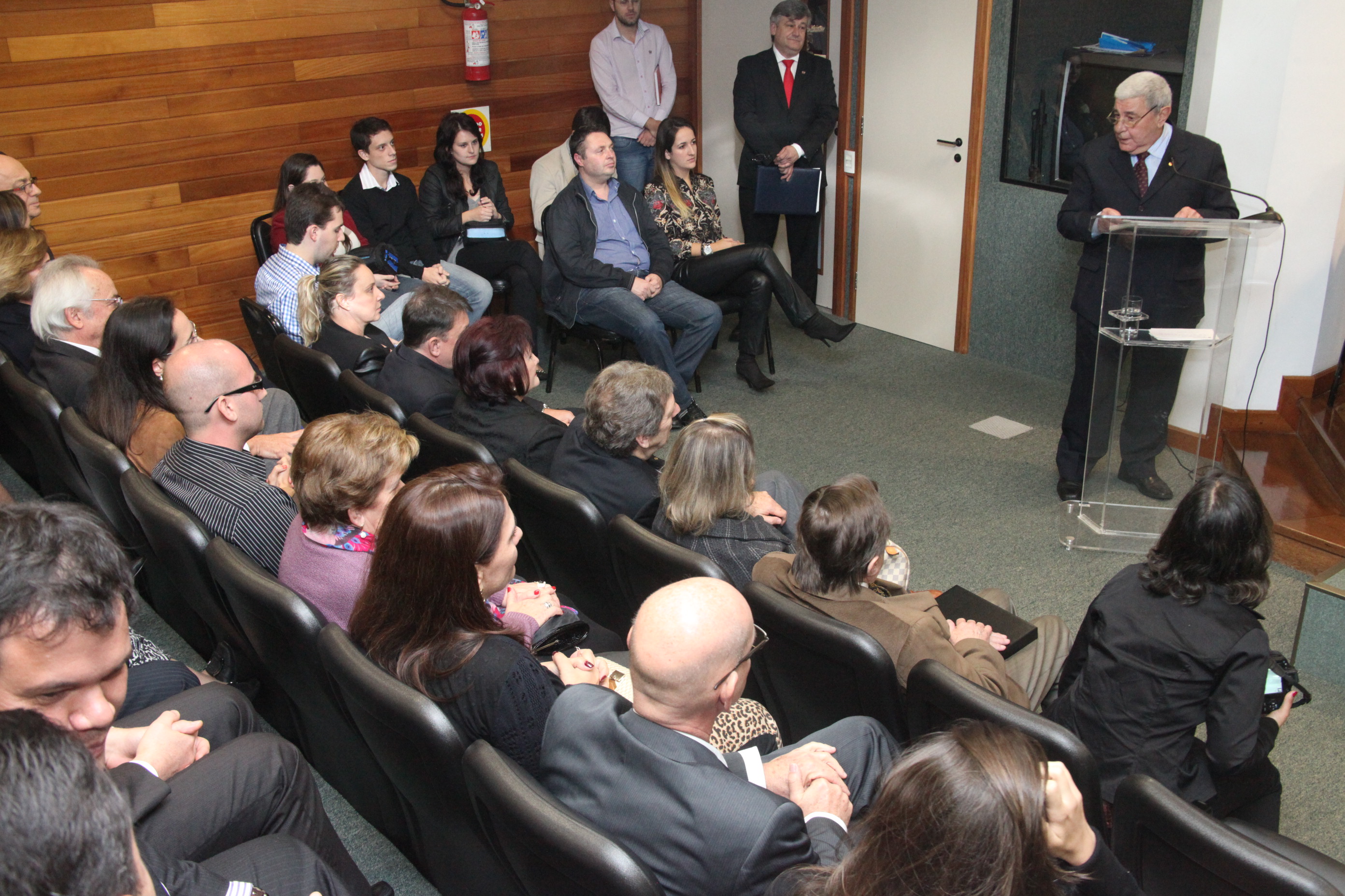 Ato Parlamentar Solene em homenagem aos 60 anos de fundação do Jornal Município Dia a Dia. Foto: Fábio Queiroz / Agência AL