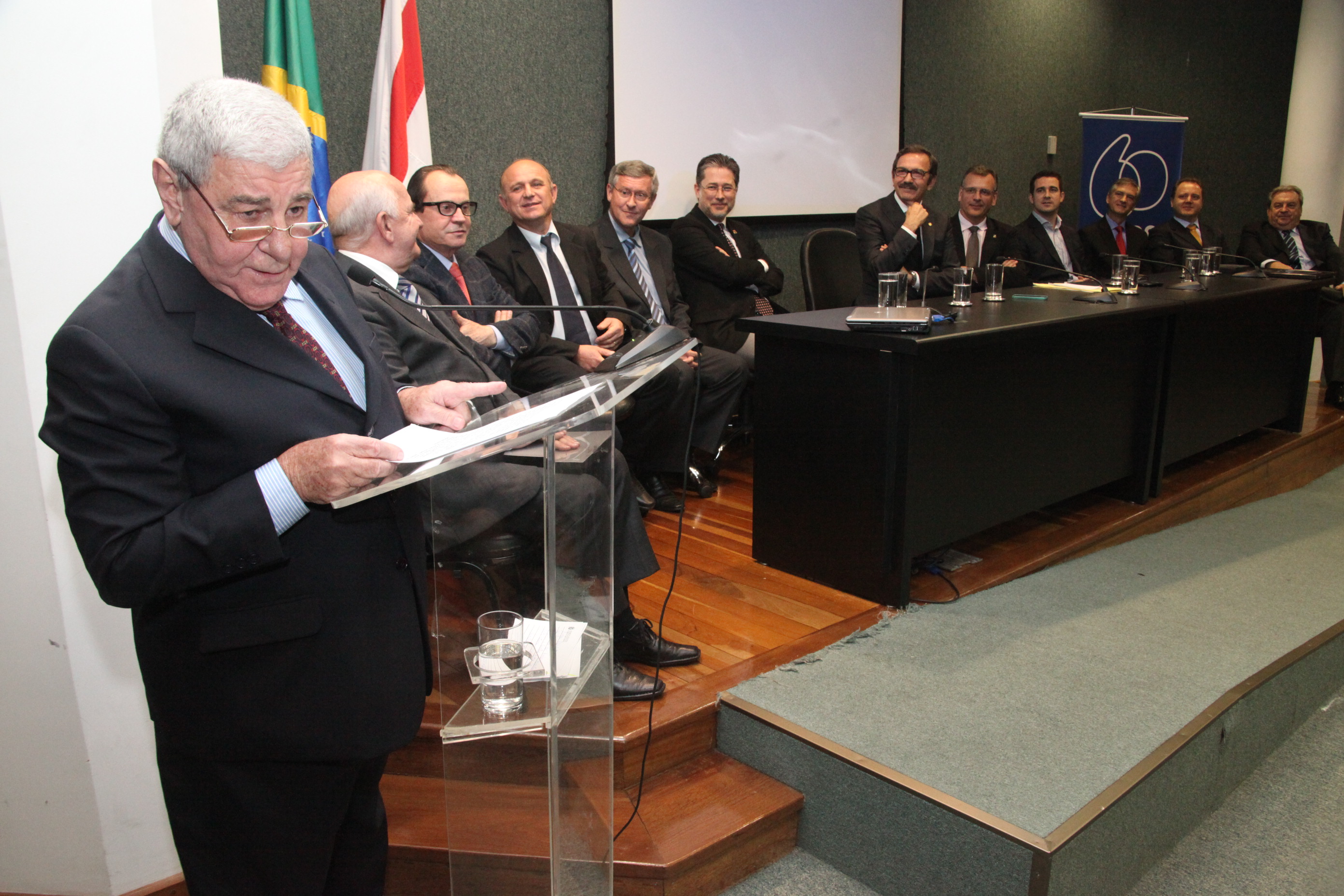 Ato Parlamentar Solene em homenagem aos 60 anos de fundação do Jornal Município Dia a Dia. Foto: Fábio Queiroz / Agência AL
