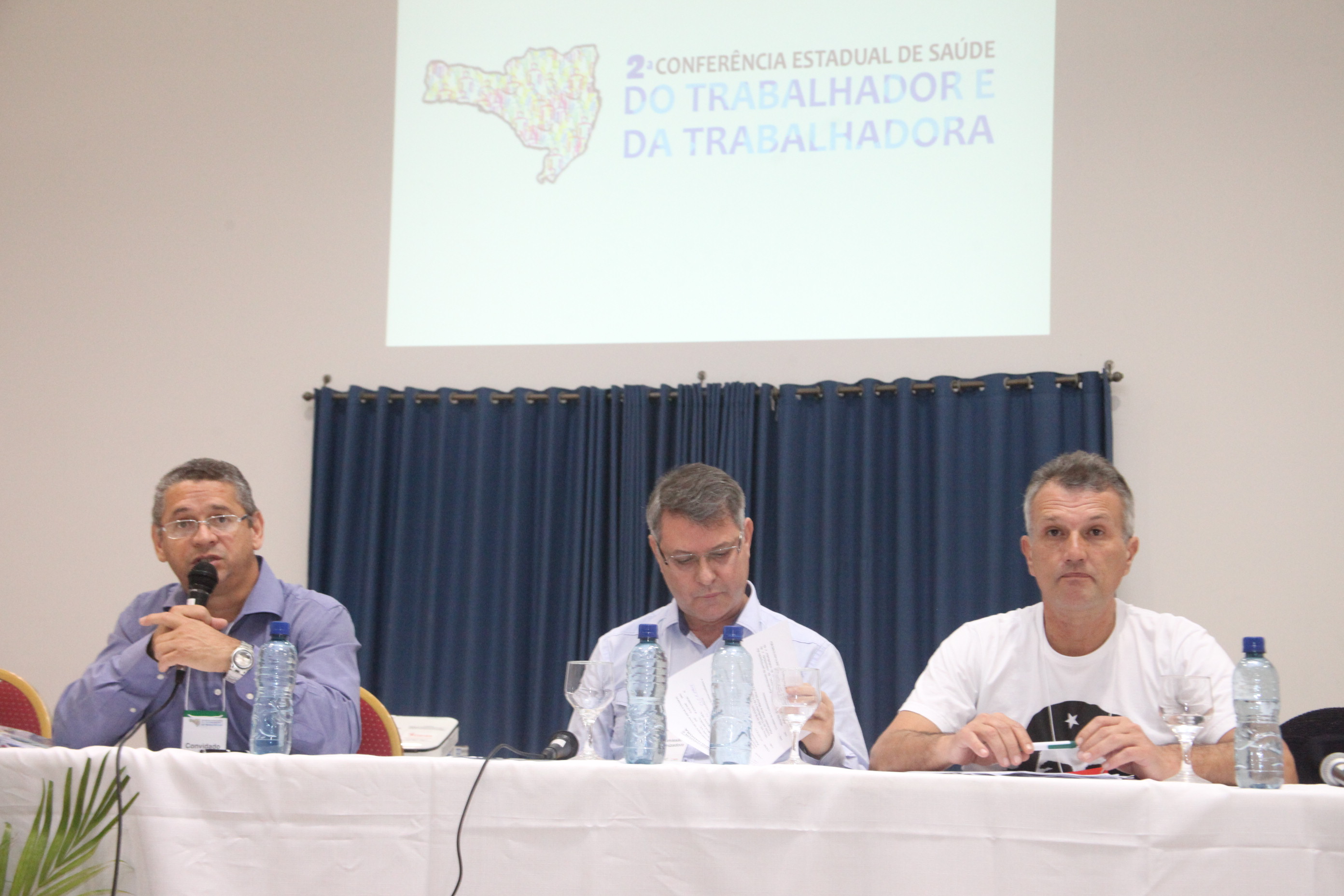 2ª Conferência Estadual da Saúde do Trabalhador. Foto: Fábio Queiroz / Agência AL
