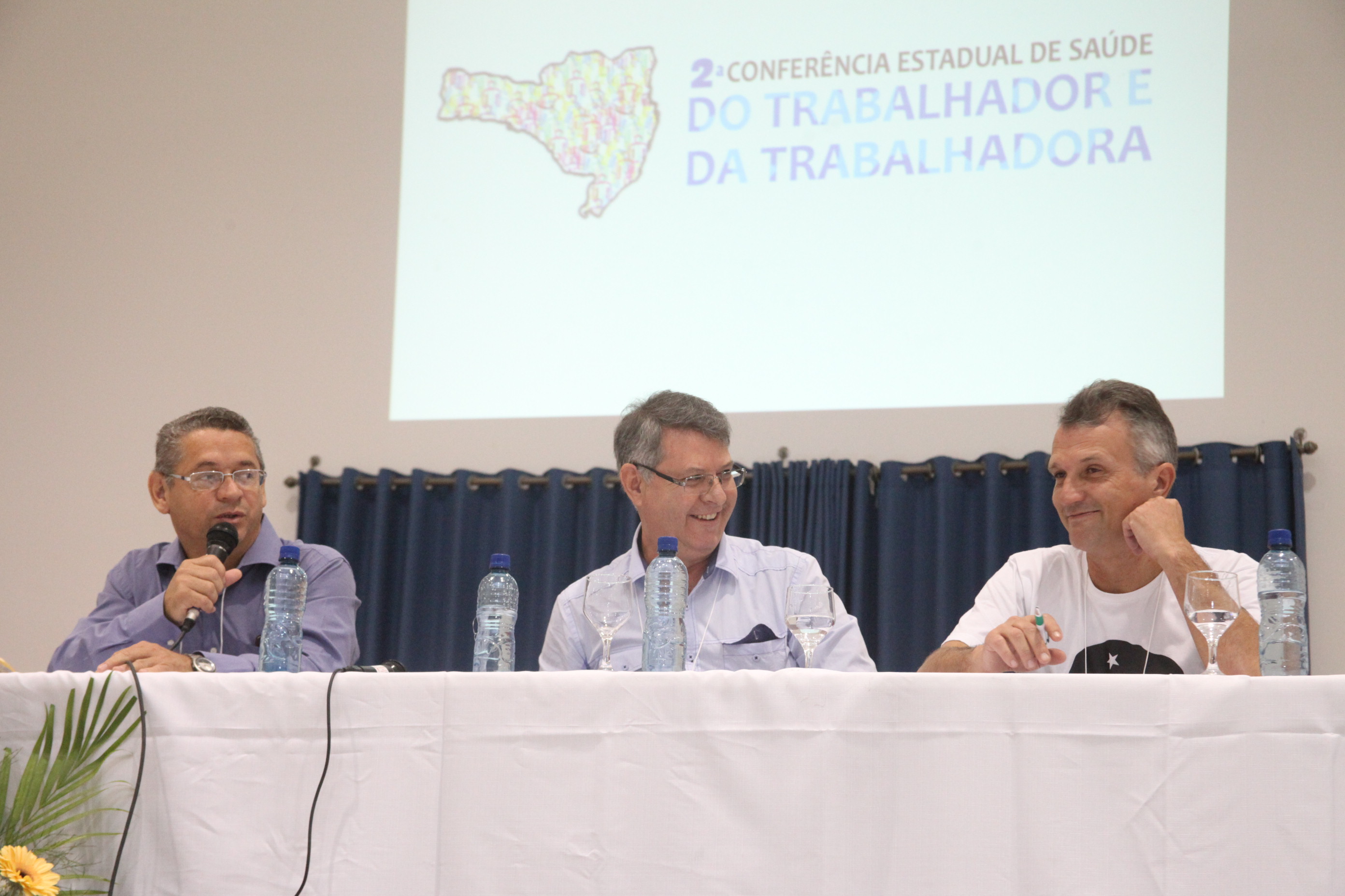 2ª Conferência Estadual da Saúde do Trabalhador. Foto: Fábio Queiroz / Agência AL