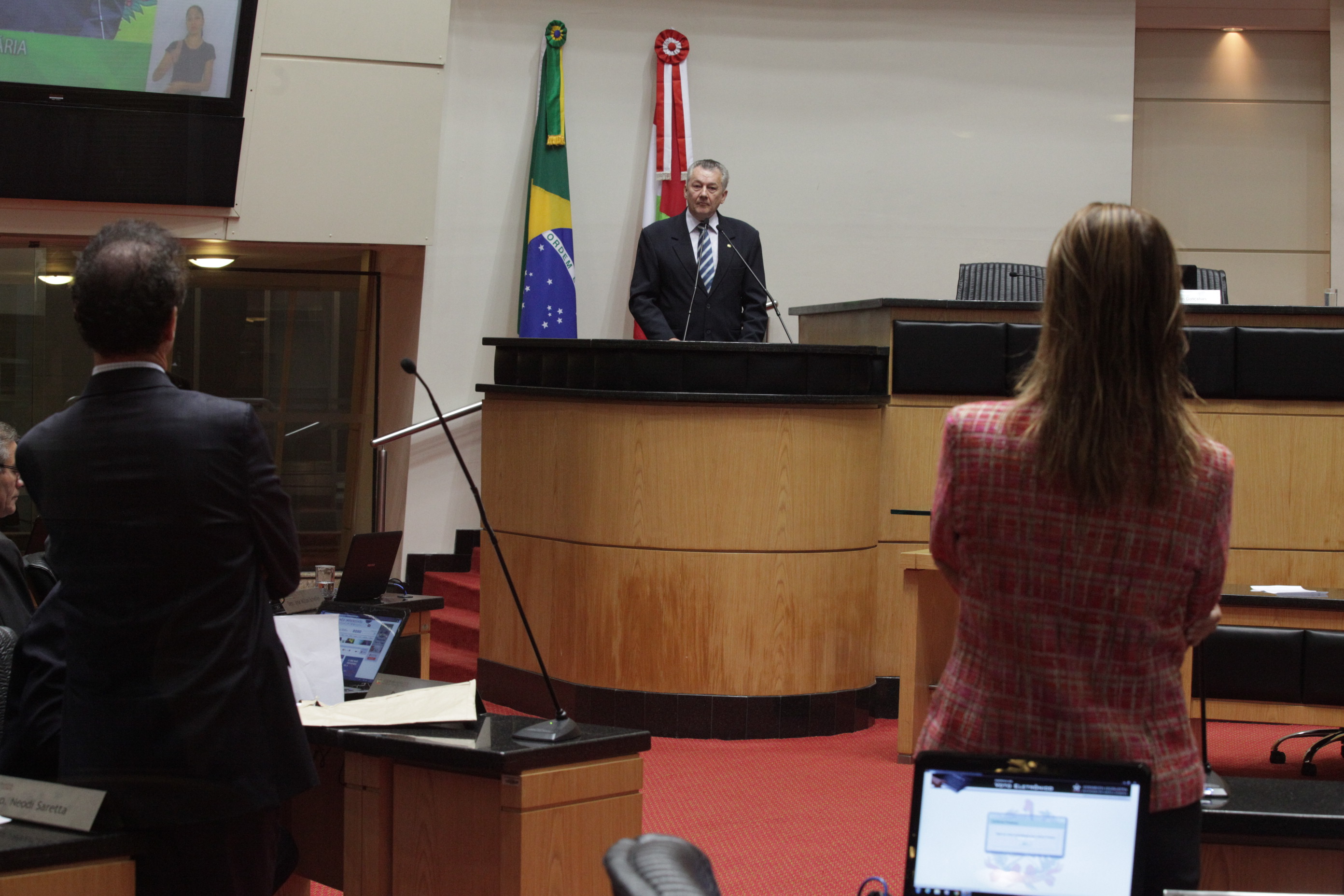 Sessão Ordinária da Assembleia Legislativa do Estado de Santa Catarina. Foto: Solon Soares/Agência AL