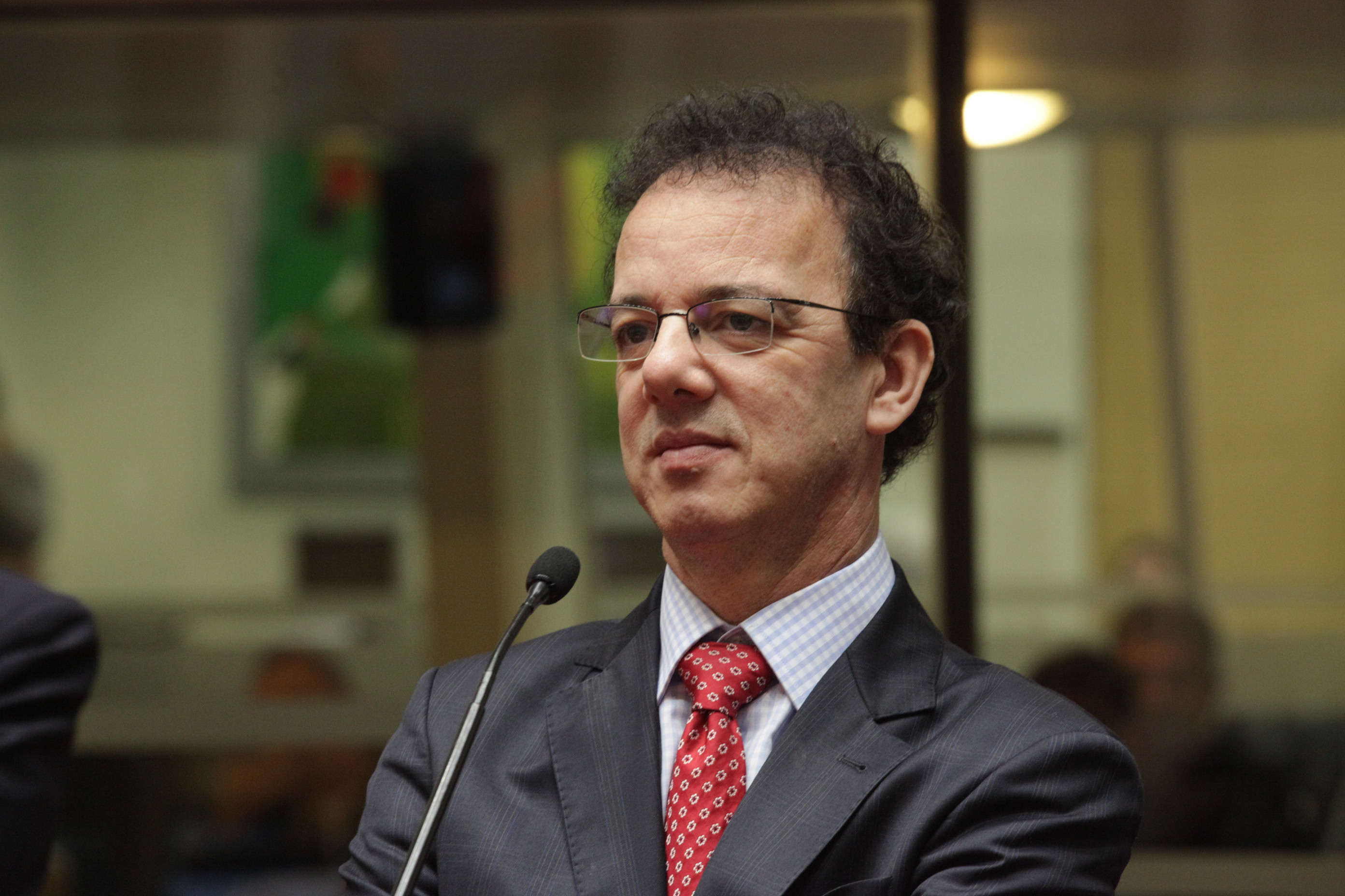 Deputado Ismael dos Santos (PSD) - Sessão Ordinária da Assembleia Legislativa do Estado de Santa Catarina. Foto: Solon Soares/Agência AL