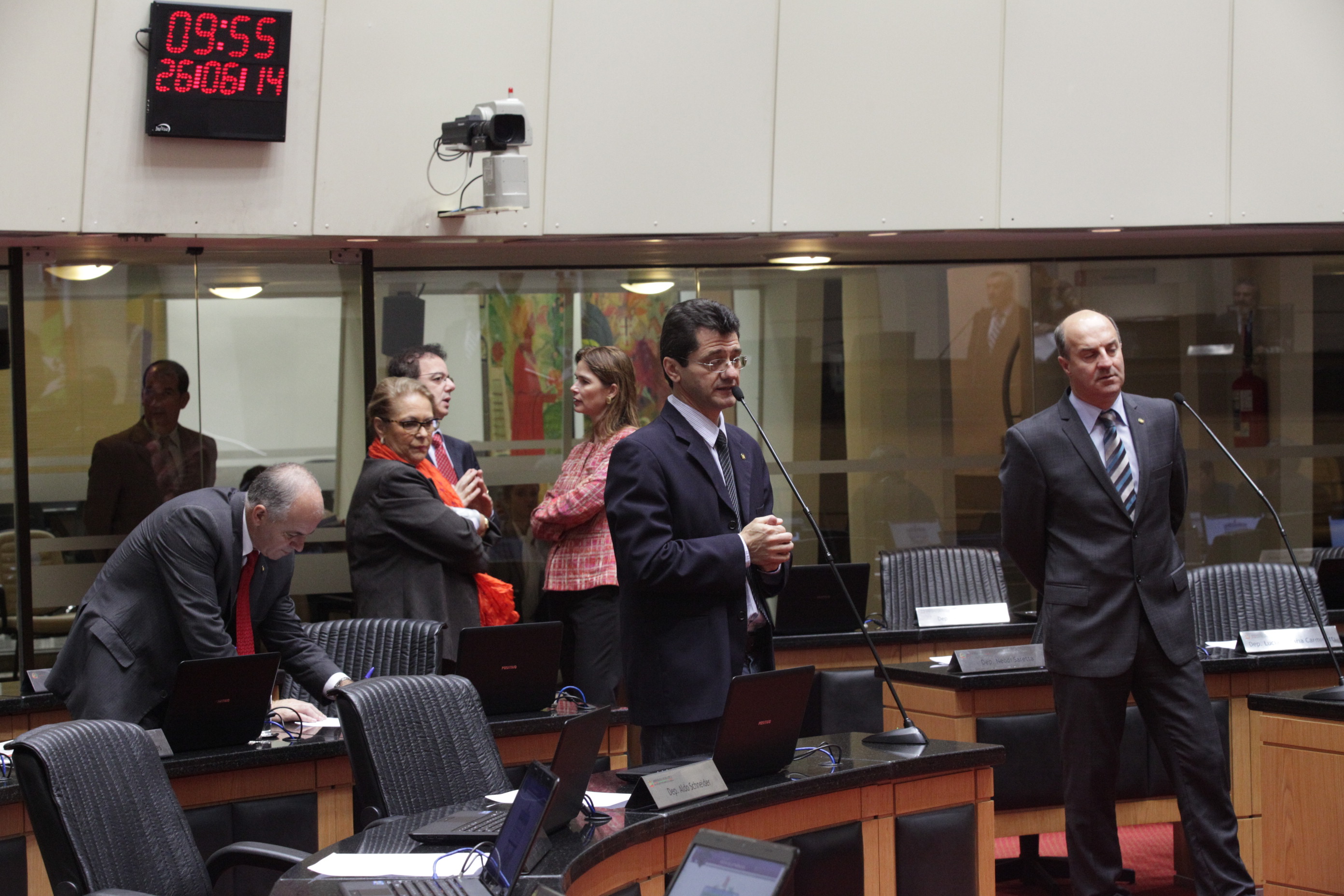 Sessão Ordinária da Assembleia Legislativa do Estado de Santa Catarina. Foto: Solon Soares/Agência AL