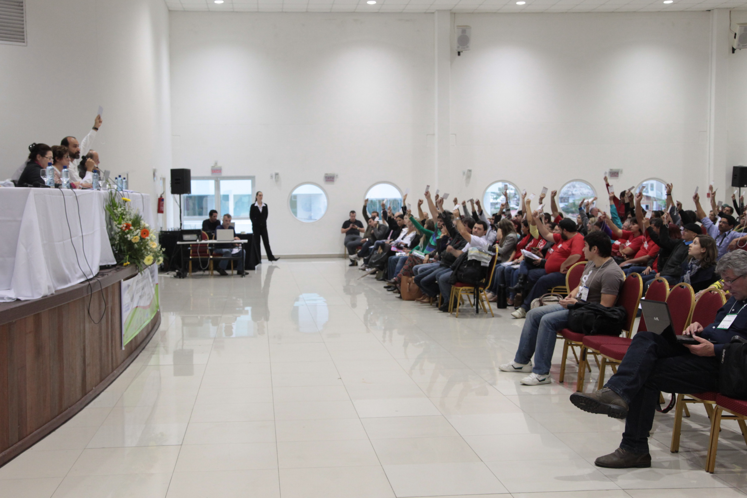 II Conferência Estadual da Saúde do Trabalhador e da Trabalhadora - Foto: Juliana Stadnik / Agência AL