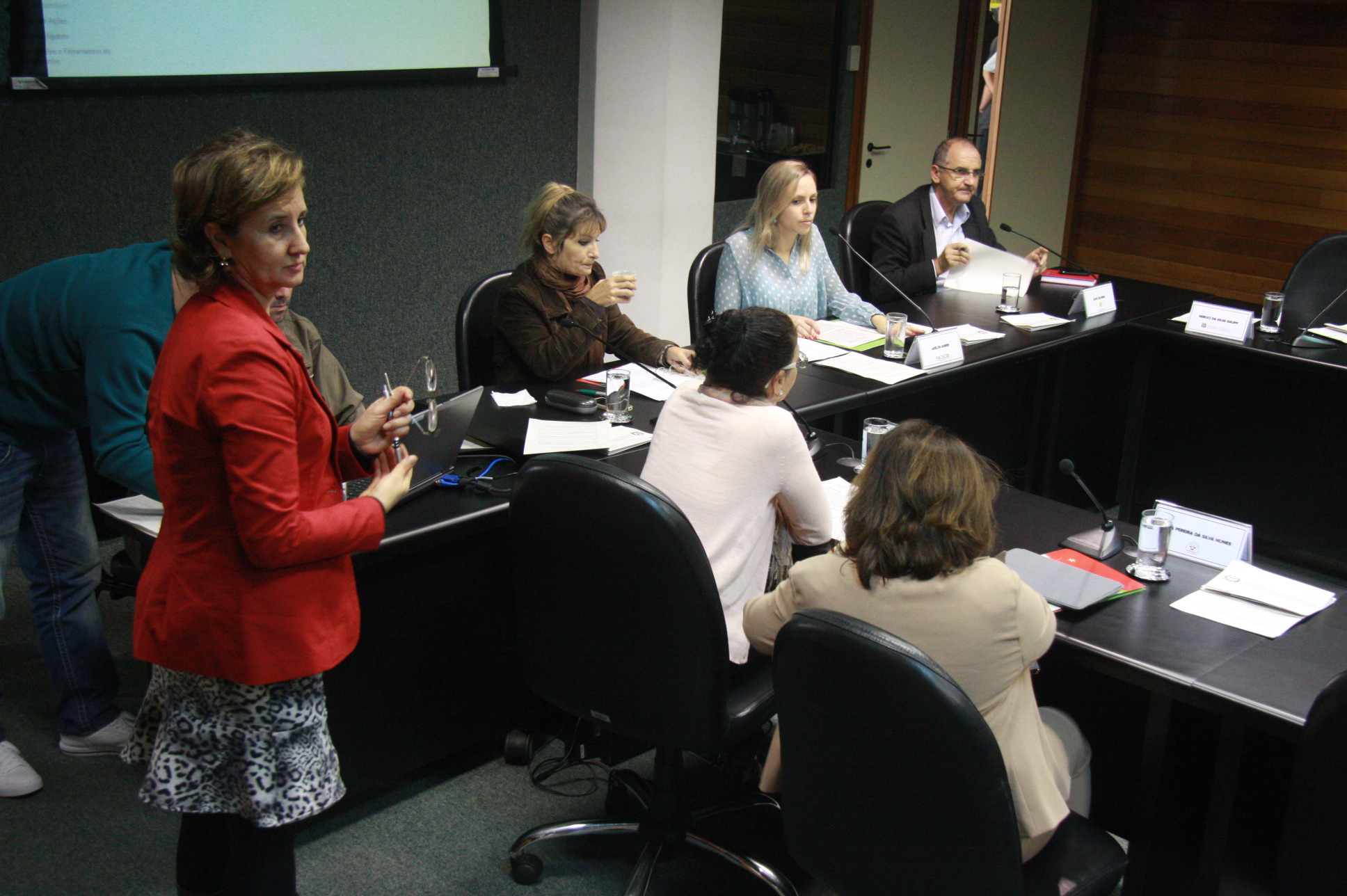 Reunião da Comissão de Responsabilidade Social. Foto: Eduardo Guedes de Oliveira / Agência AL