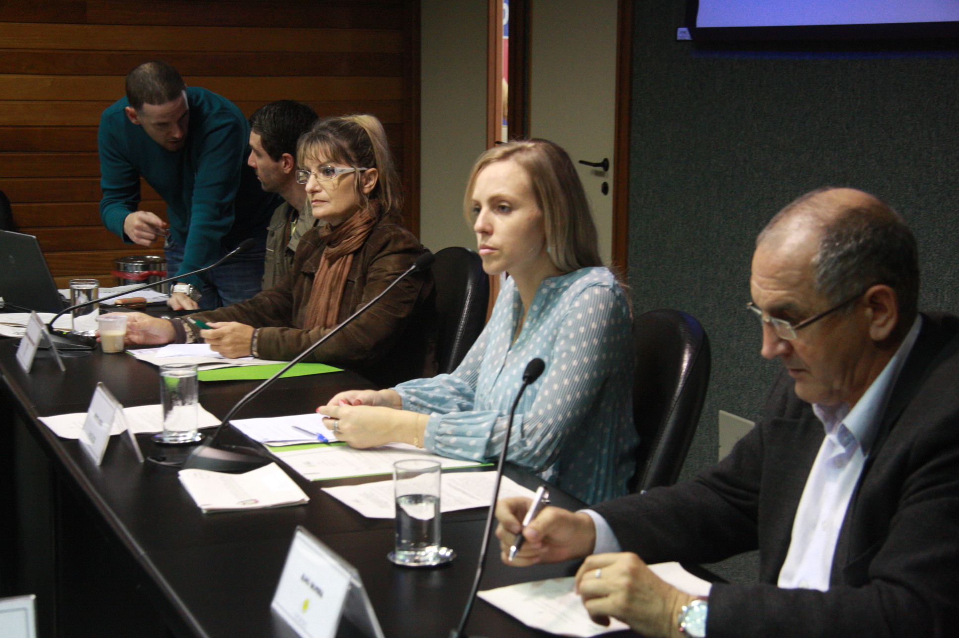 Reunião da Comissão de Responsabilidade Social. Foto: Eduardo Guedes de Oliveira / Agência AL