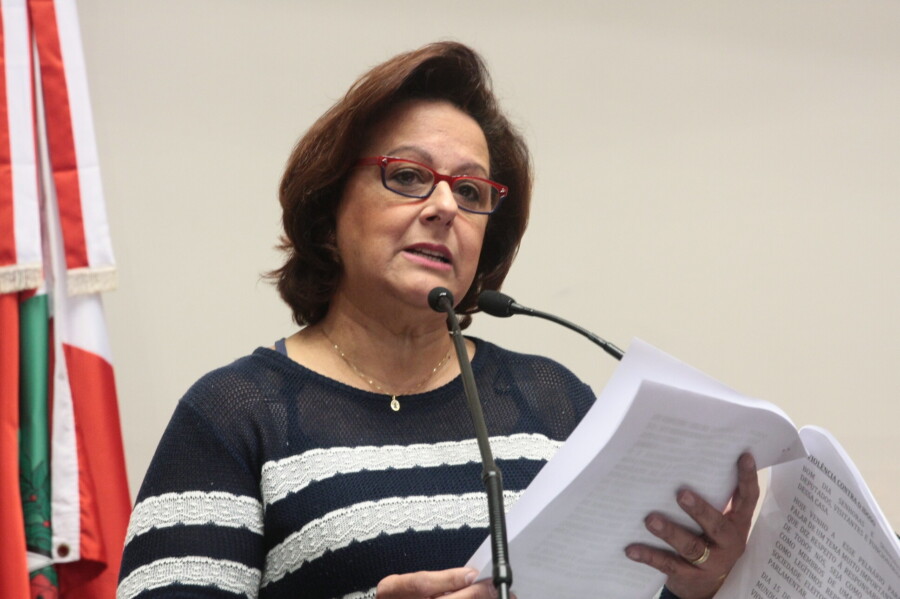 Deputada Dirce pleiteia a reabertura da sede do escritório regional da Cidasc em São José