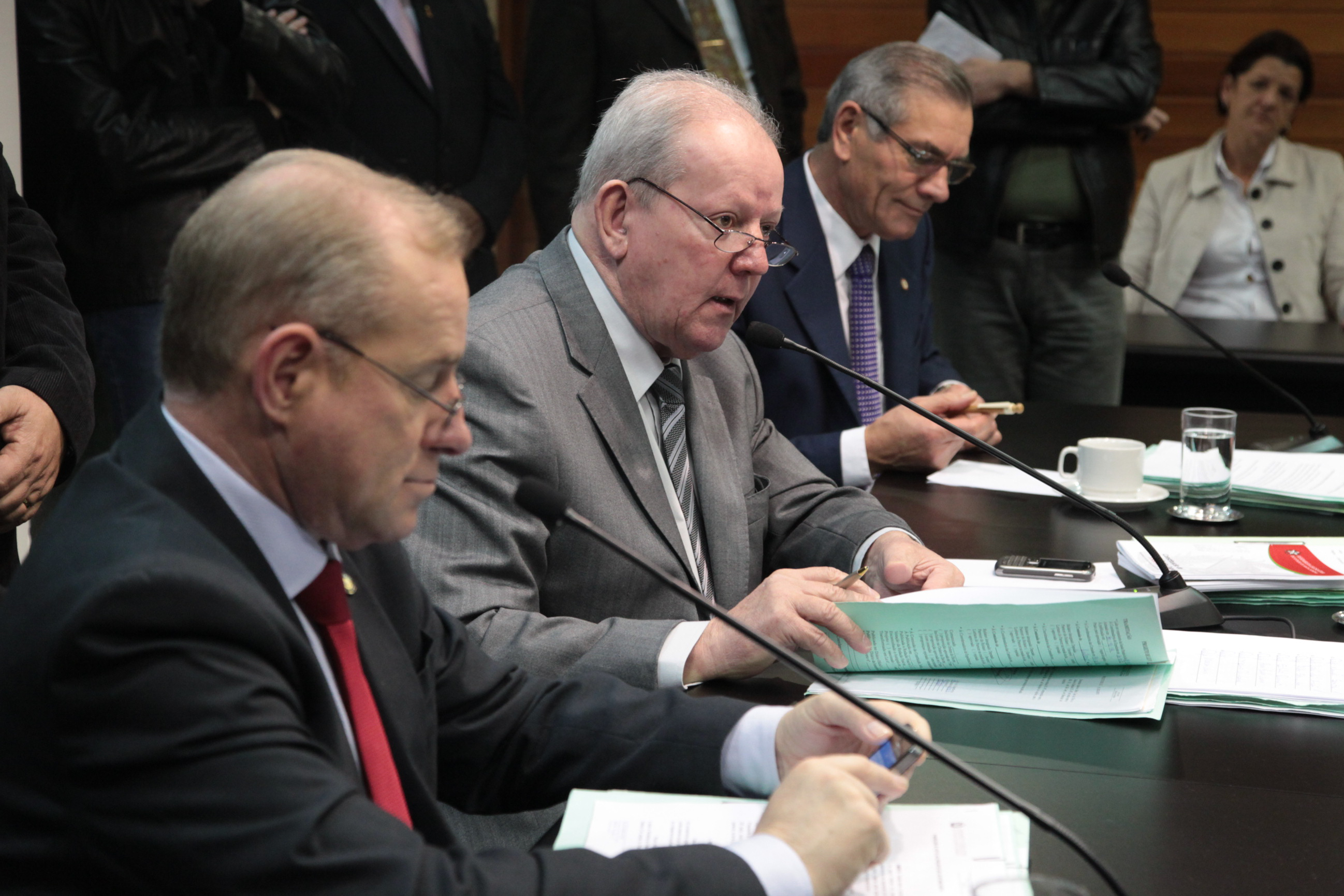 Comissão de Constituição e Justiça - Foto: Juliana Stadnik / Agência AL