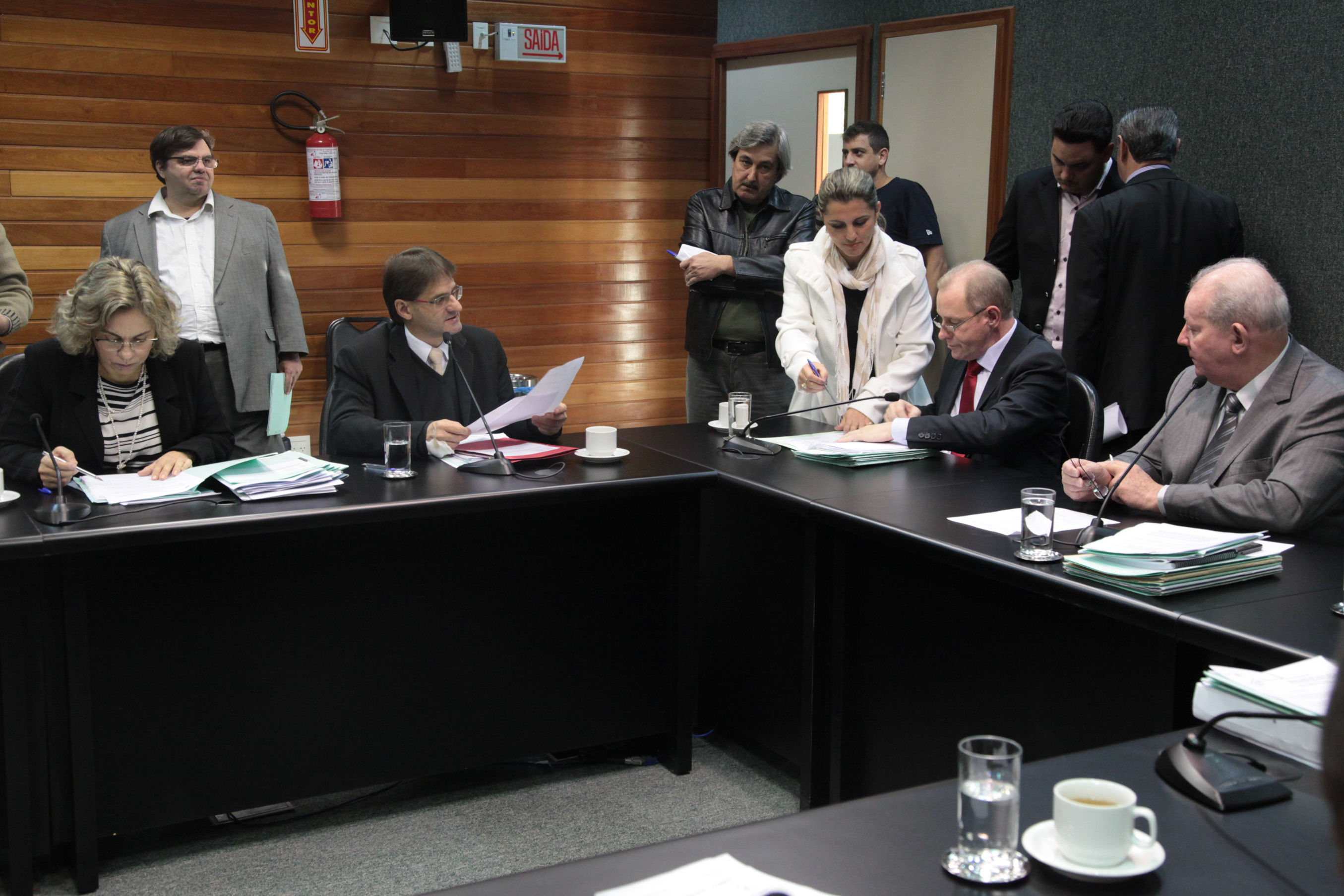 Comissão de Constituição e Justiça - Foto: Juliana Stadnik / Agência AL