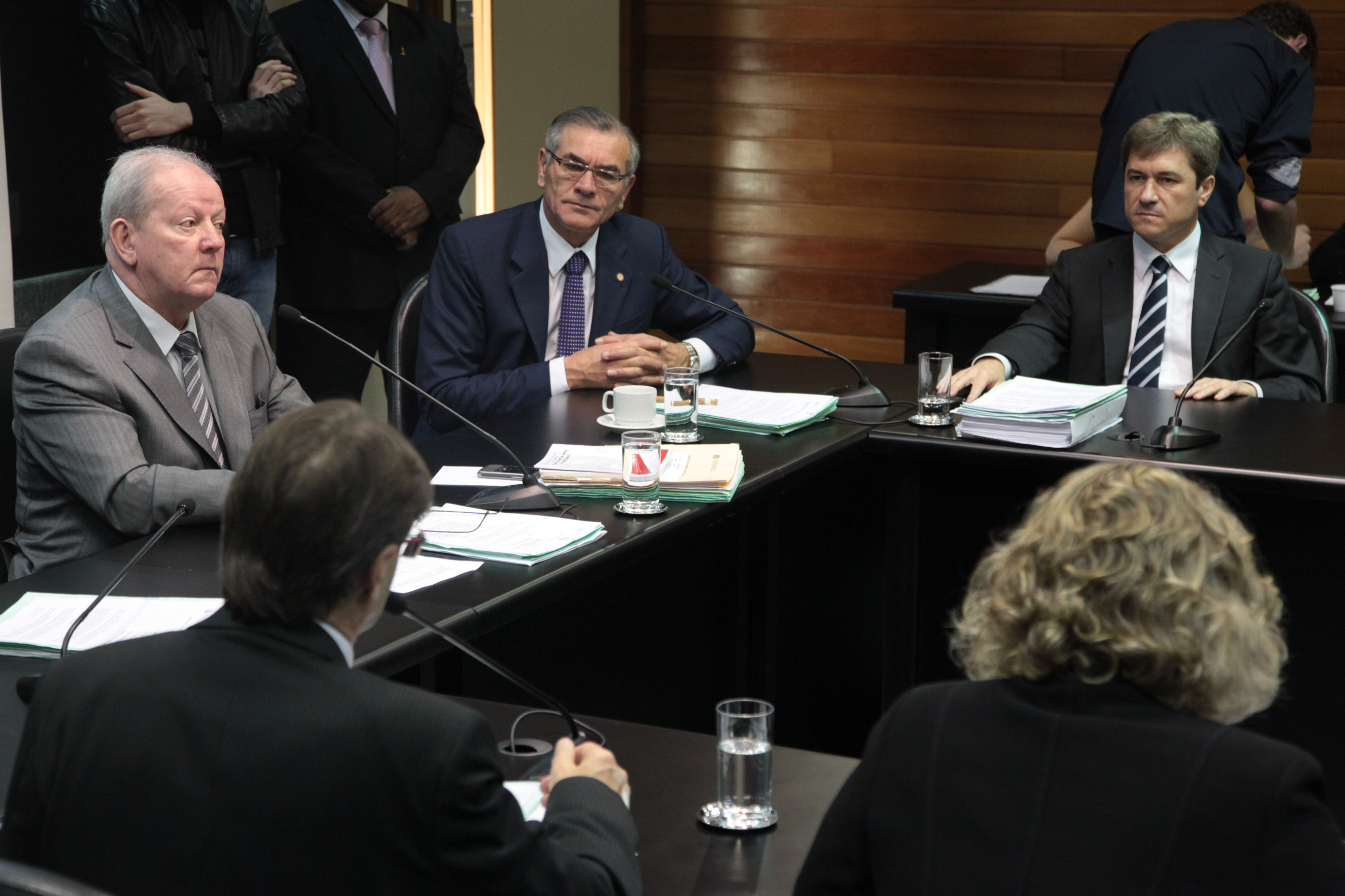 Comissão de Constituição e Justiça - Foto: Juliana Stadnik / Agência AL