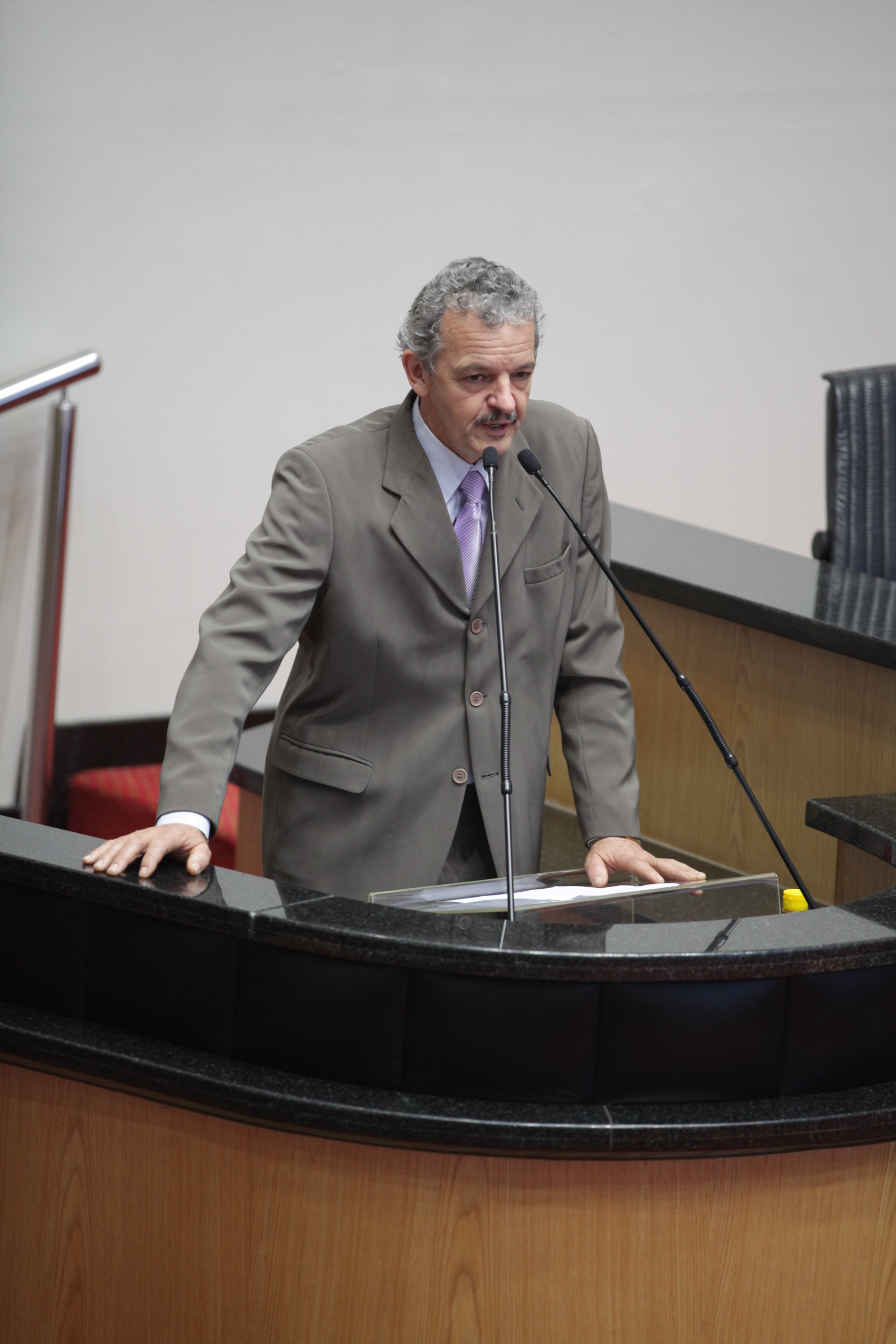 Sessão Plenária - Deputado Dieceu Dresch (PT)