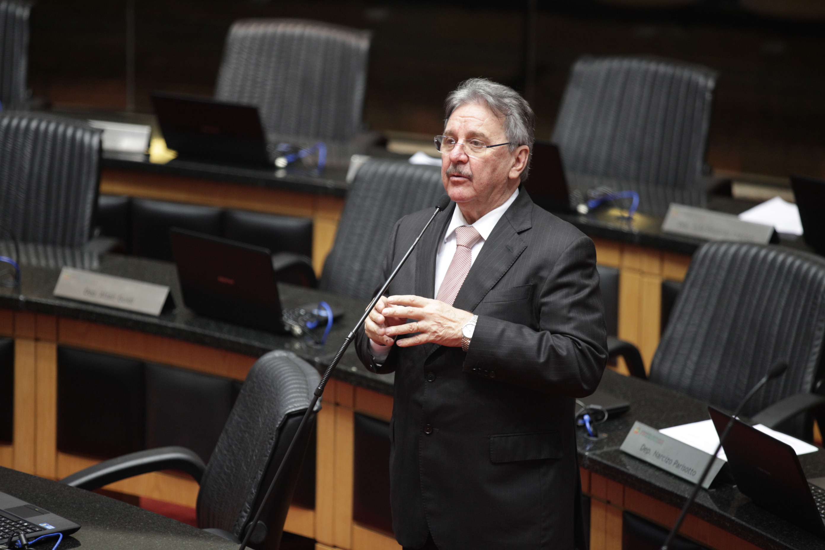 Sessão Plenária - Deputado Moacir Sopelsa (PMDB)