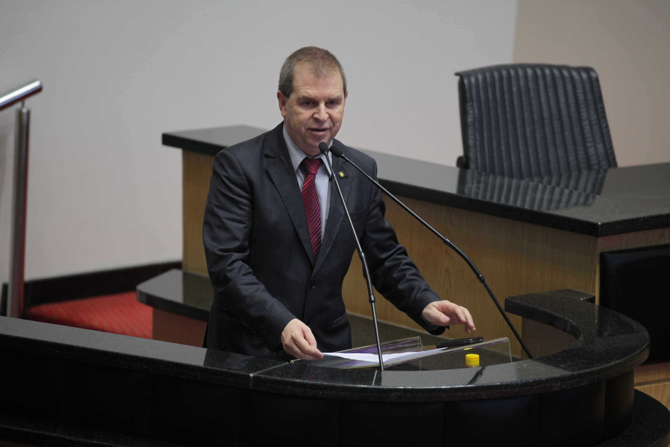 Sessão Plenária - Deputado Maurício Eskudlark (PSD)